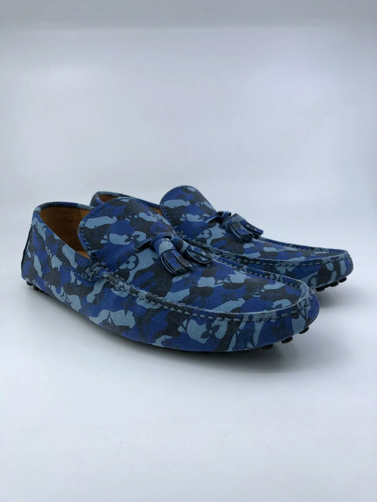 Camo Monogram Mocassins