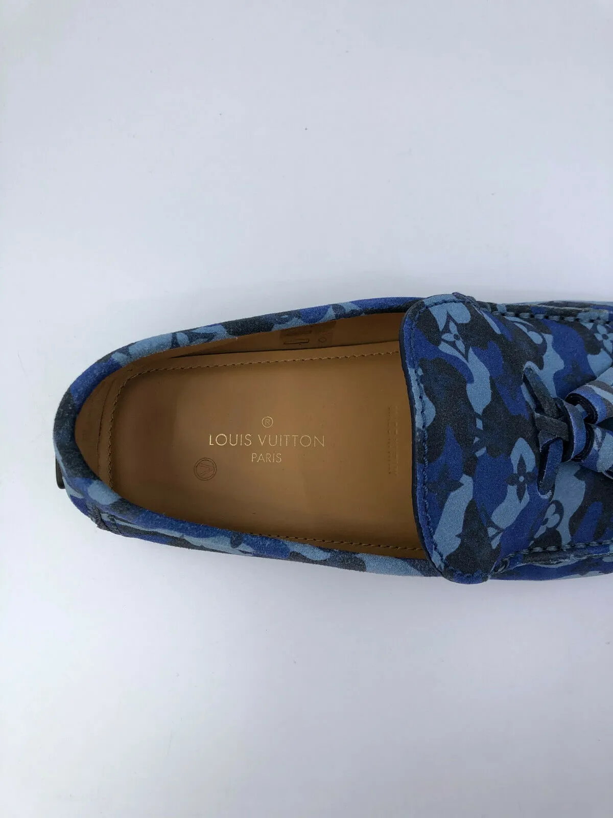 Camo Monogram Mocassins