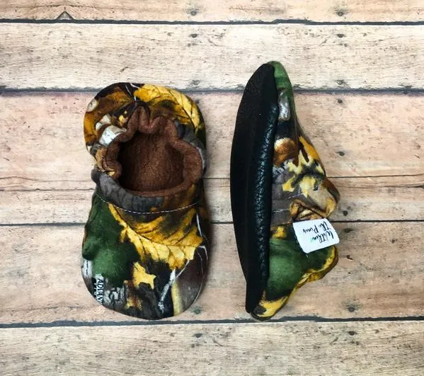 Camouflage Real Tree Moccasins
