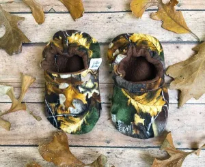 Camouflage Real Tree Moccasins
