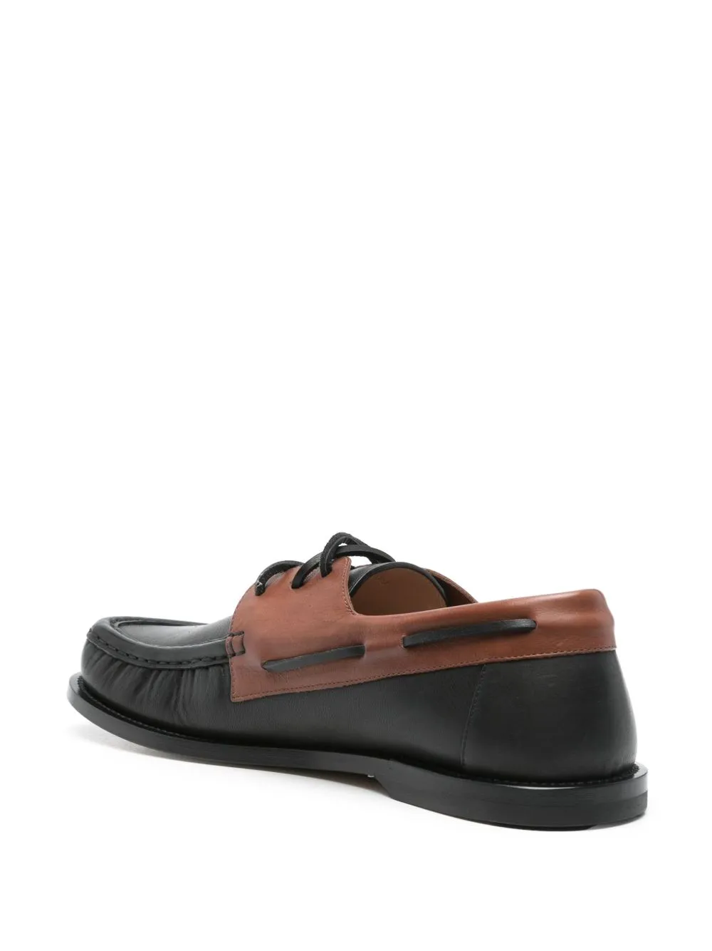 Campo leather boat shoes