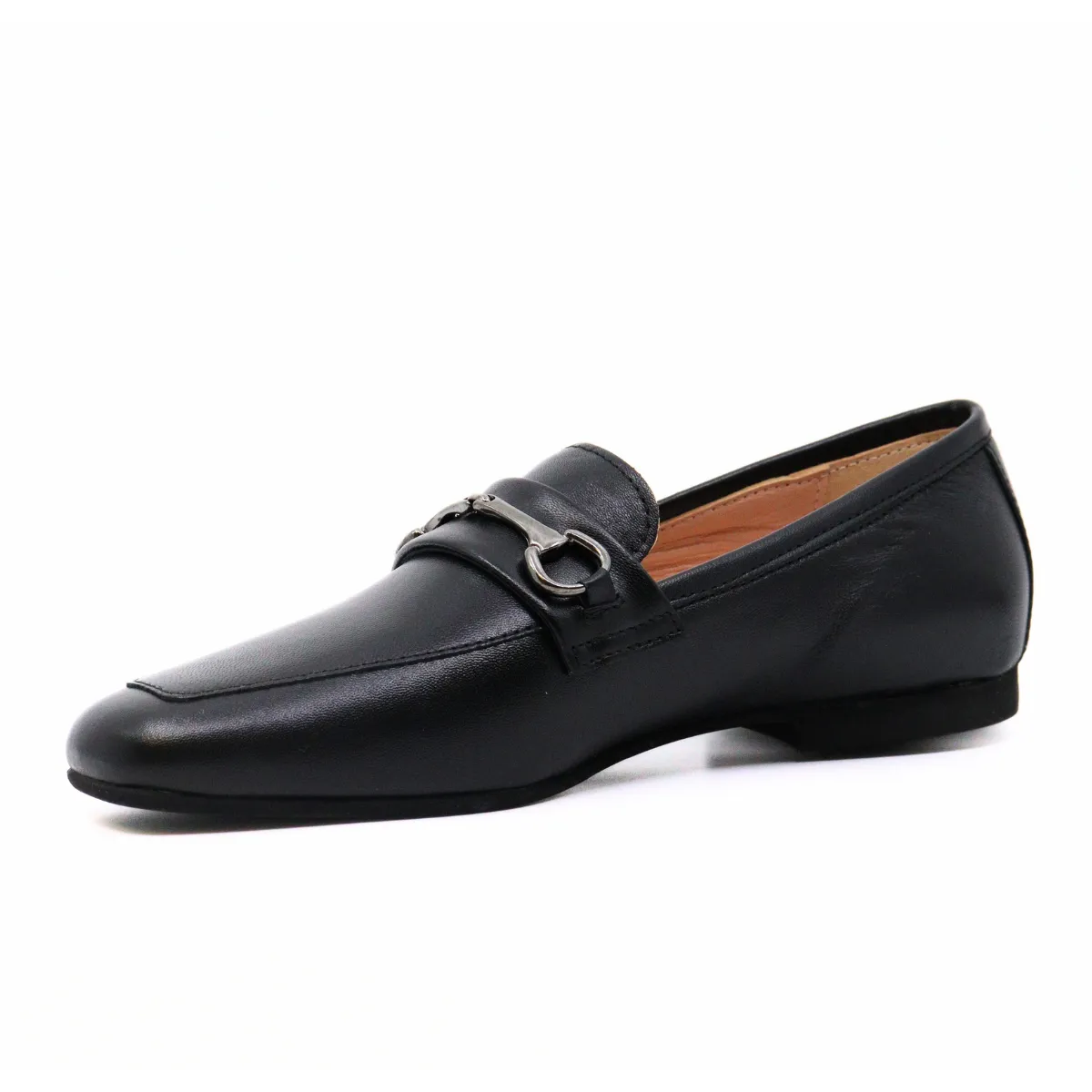 Cannes Black Leather