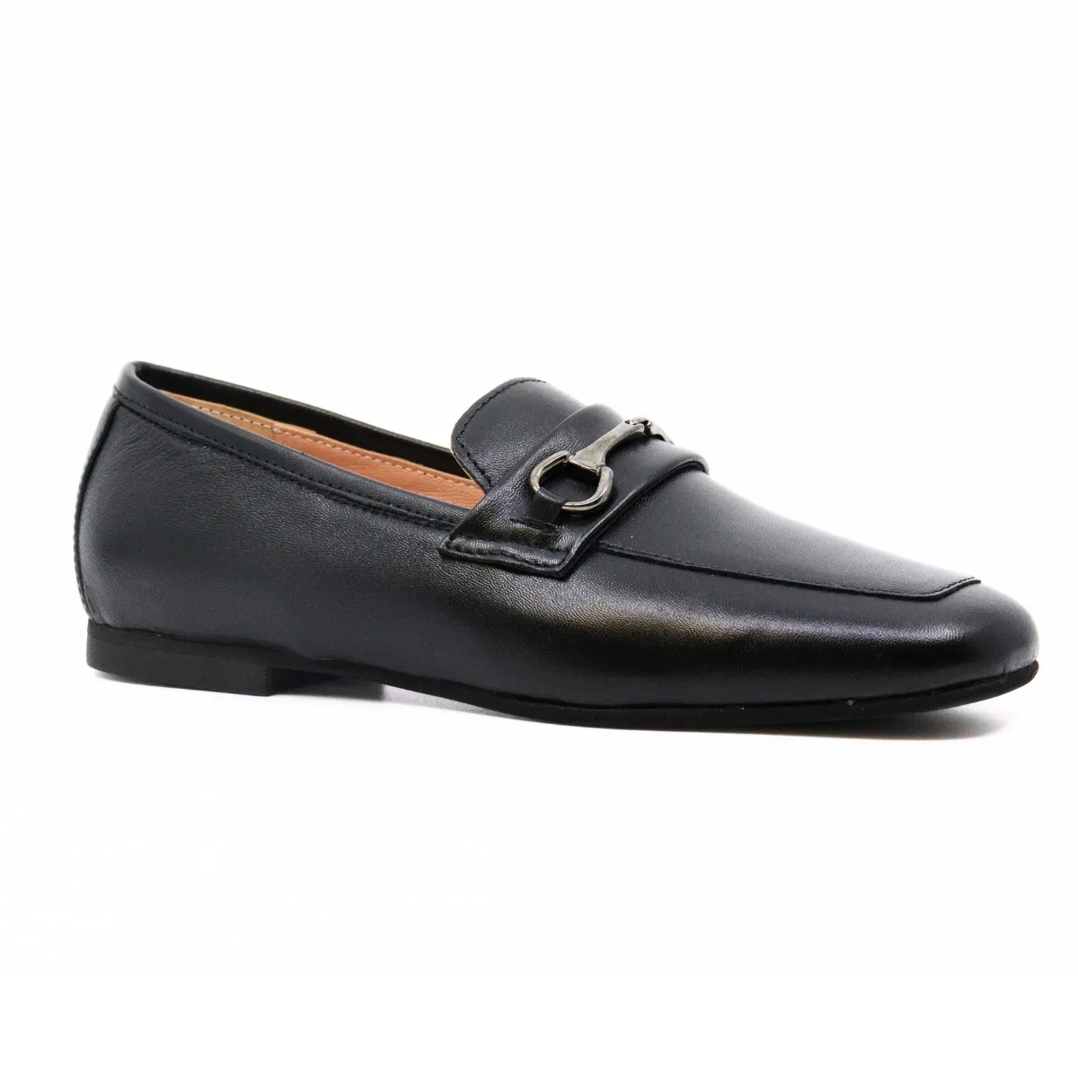 Cannes Black Leather