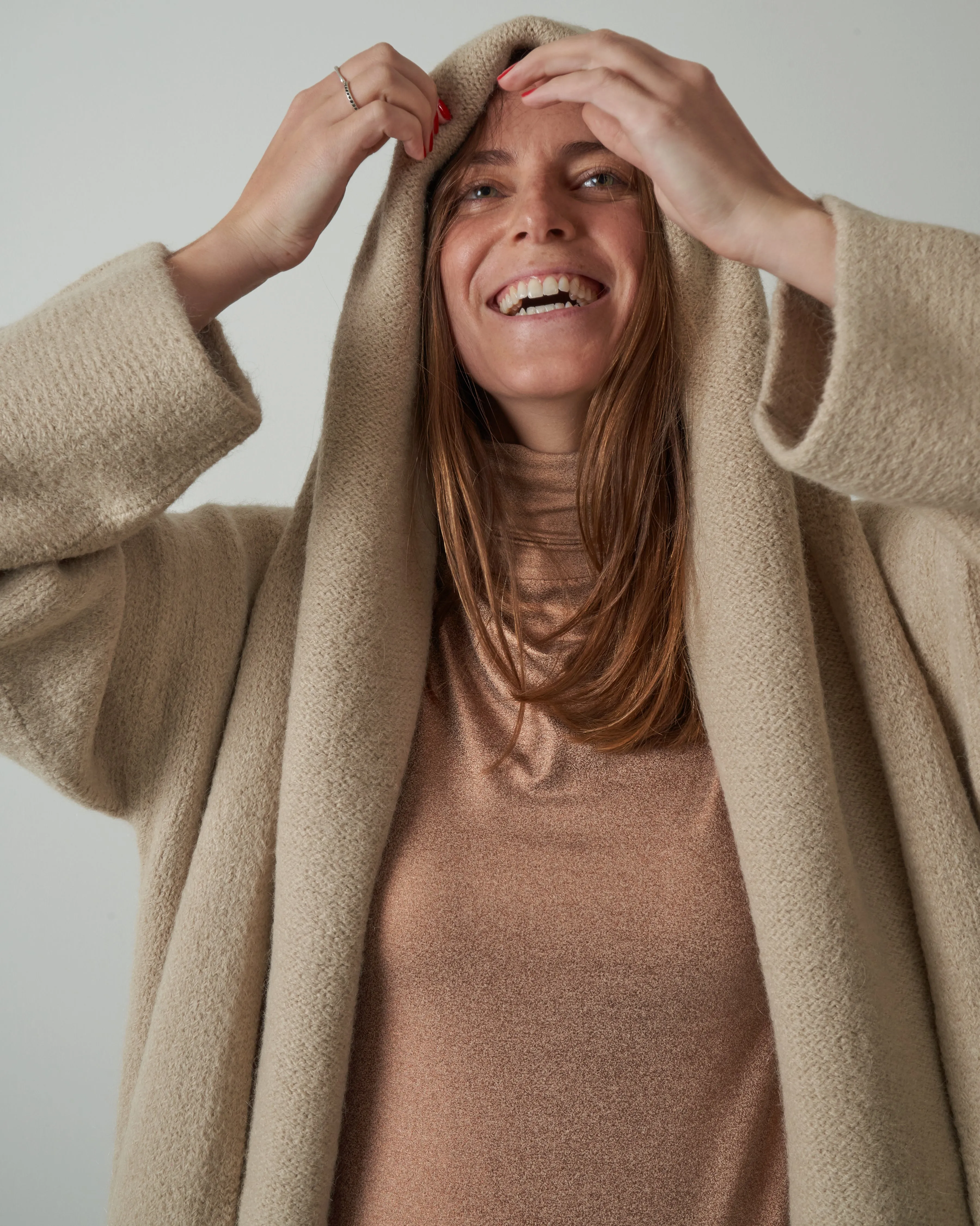 capote coat - antique