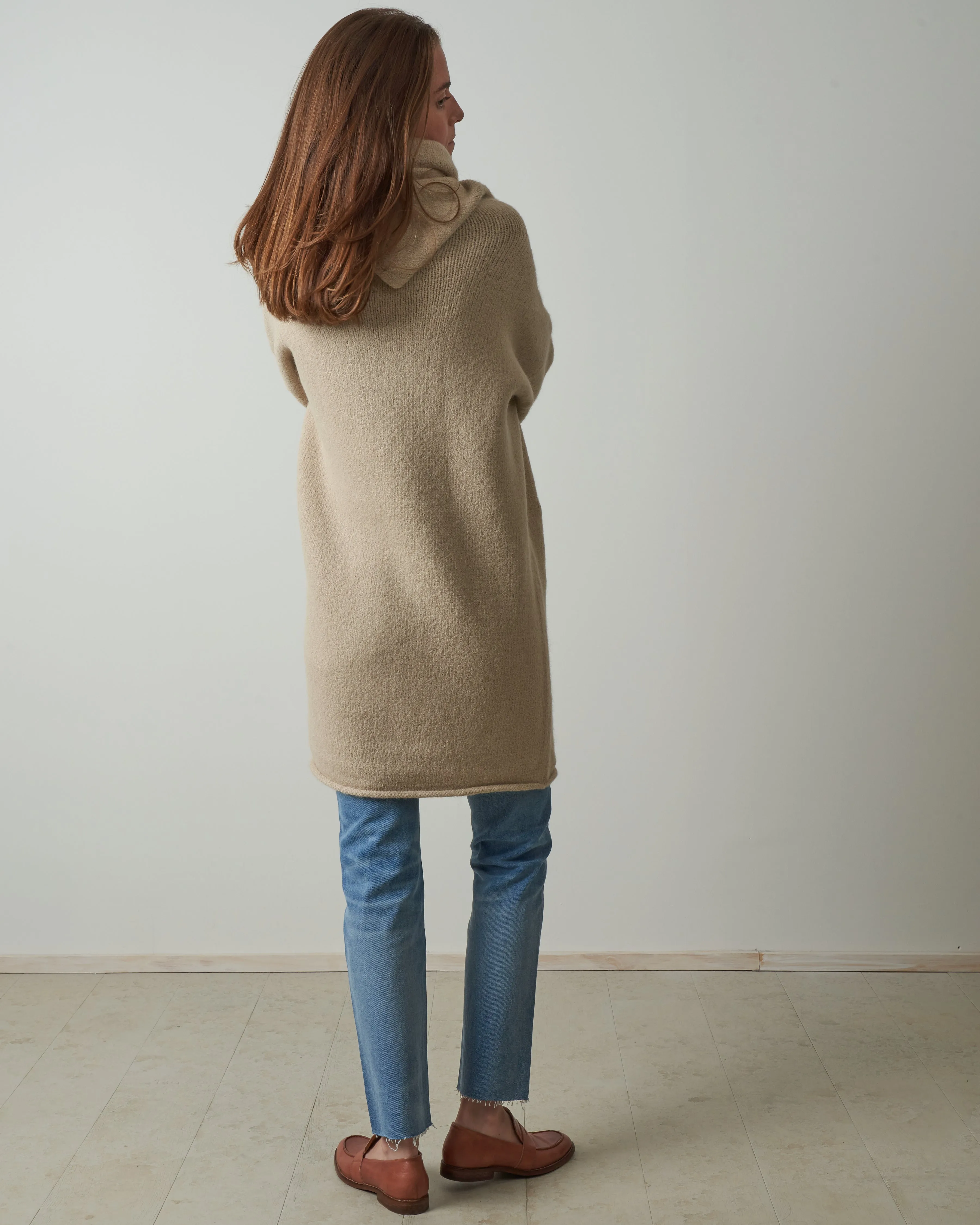 capote coat - antique