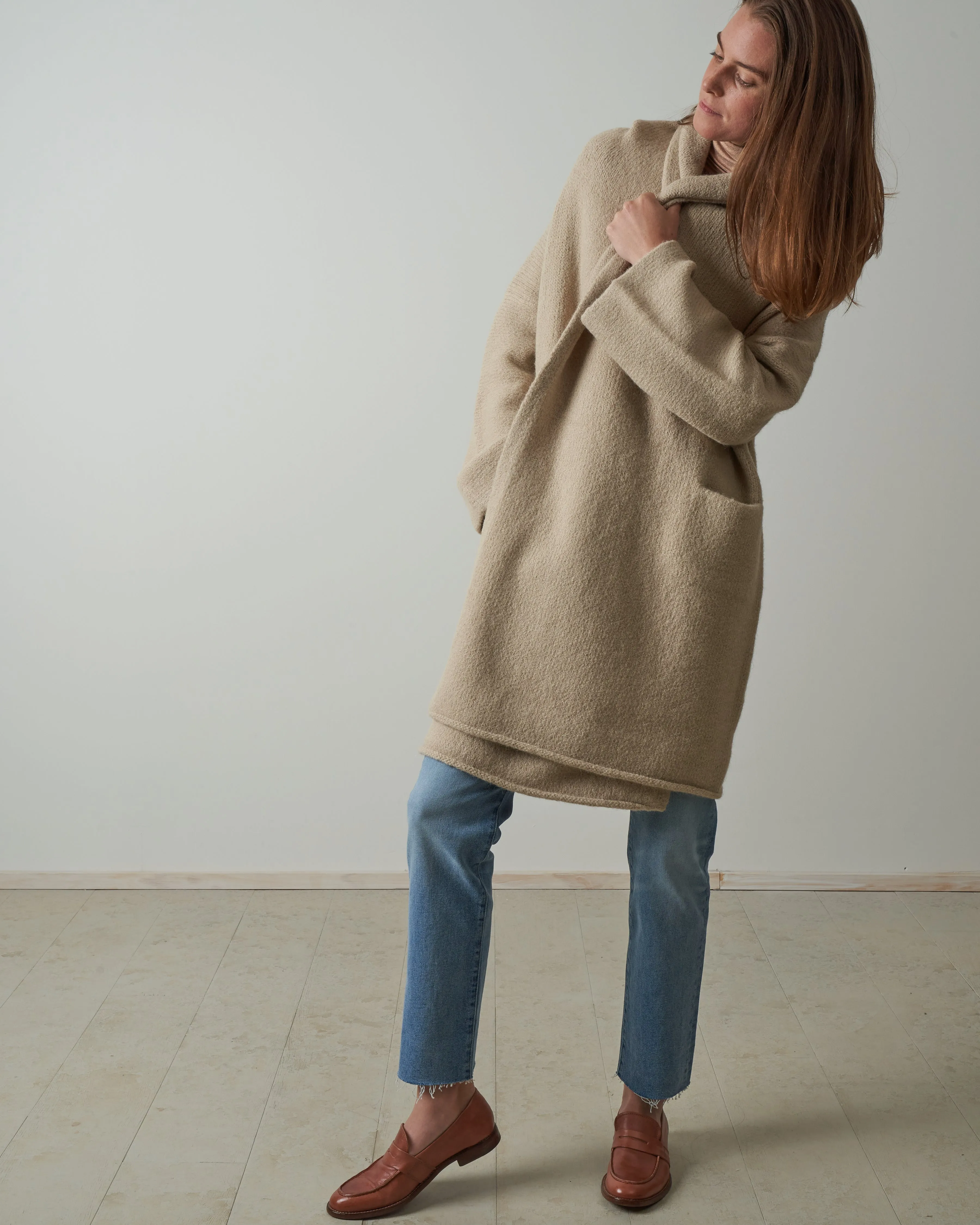 capote coat - antique
