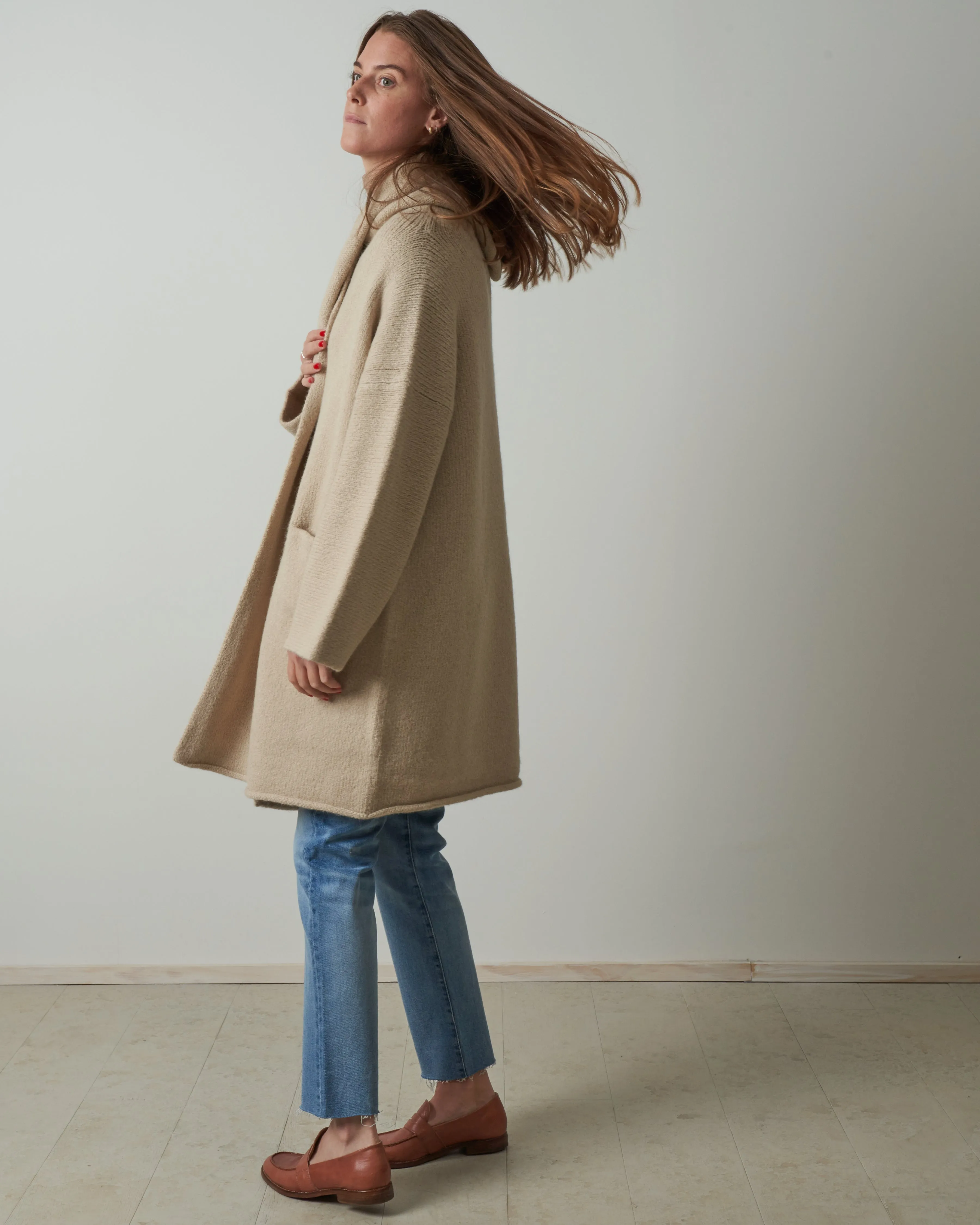 capote coat - antique