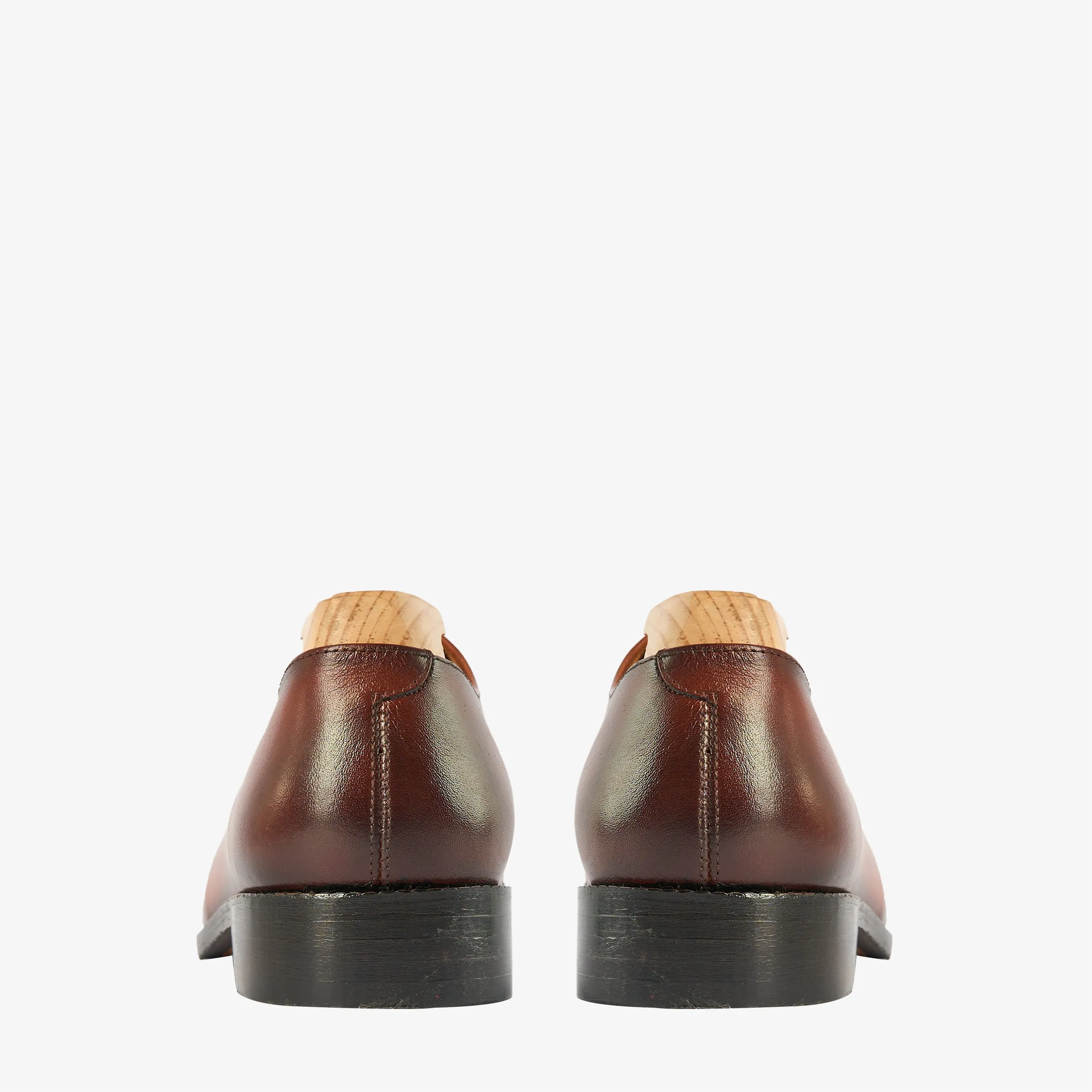 Carlon Tan Wholecut Oxfords