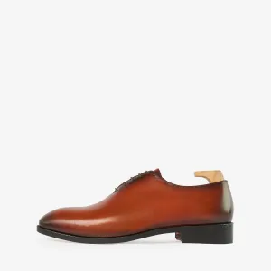 Carlon Tan Wholecut Oxfords