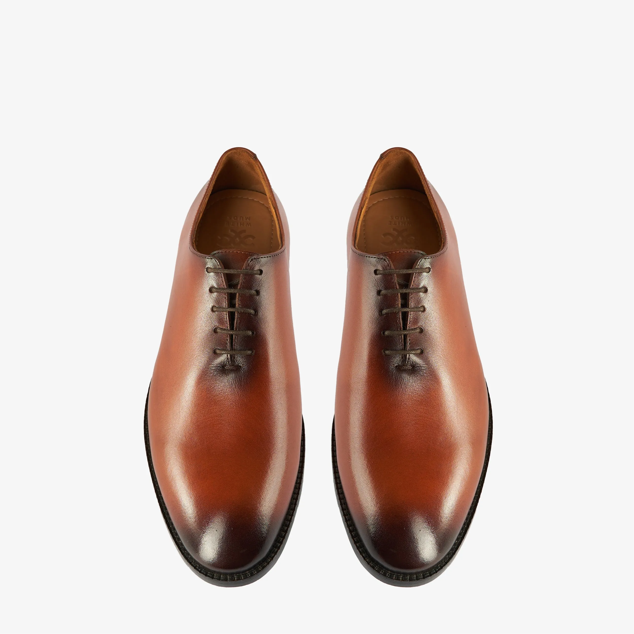 Carlon Tan Wholecut Oxfords