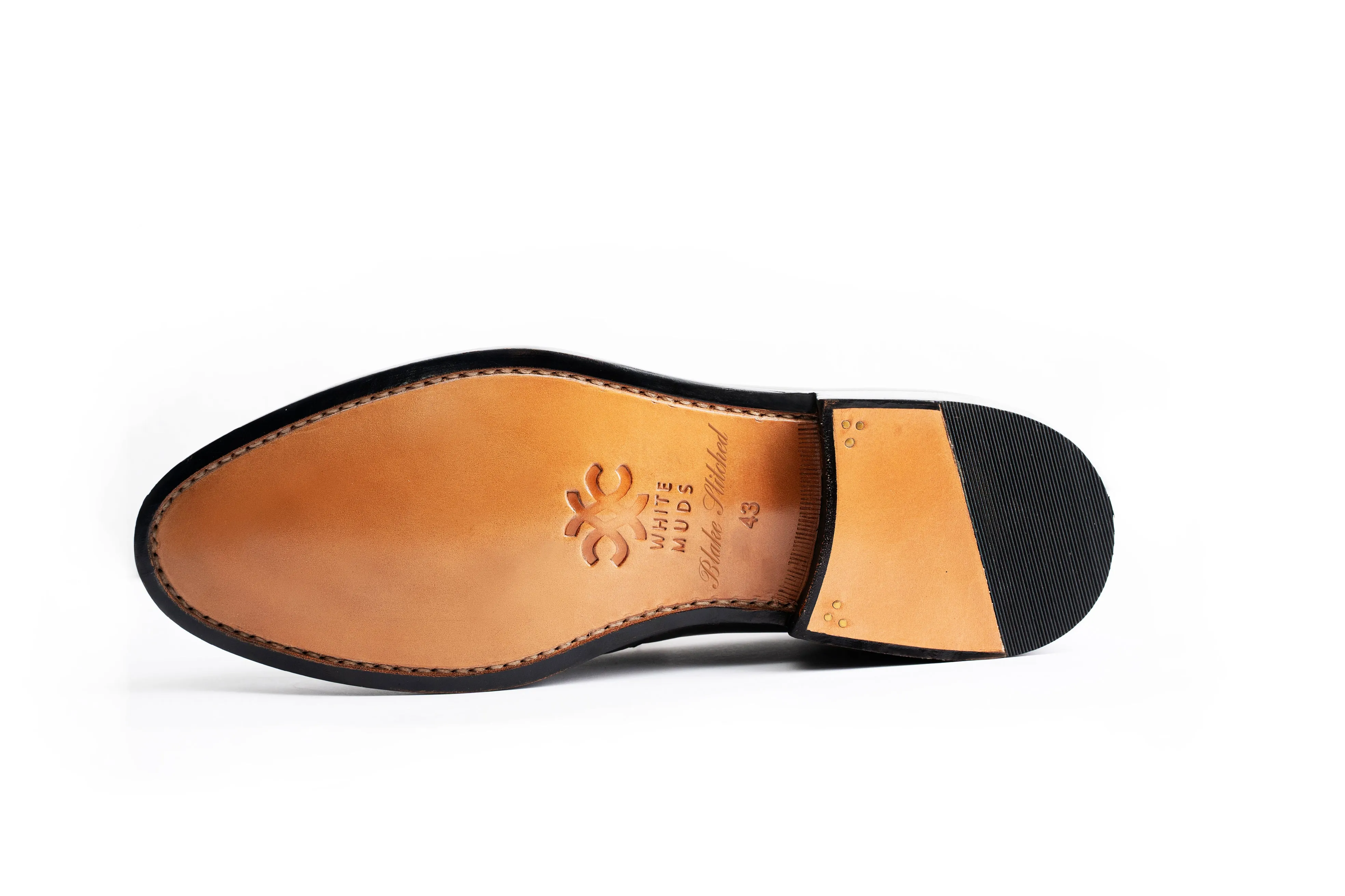 Carlon Tan Wholecut Oxfords