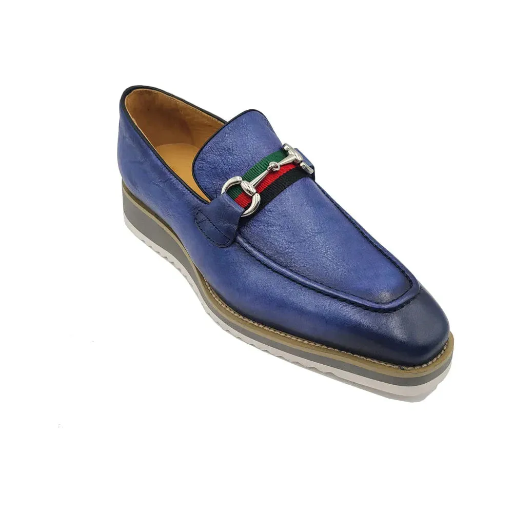Carrucci Ocean Blue Casual Loafer
