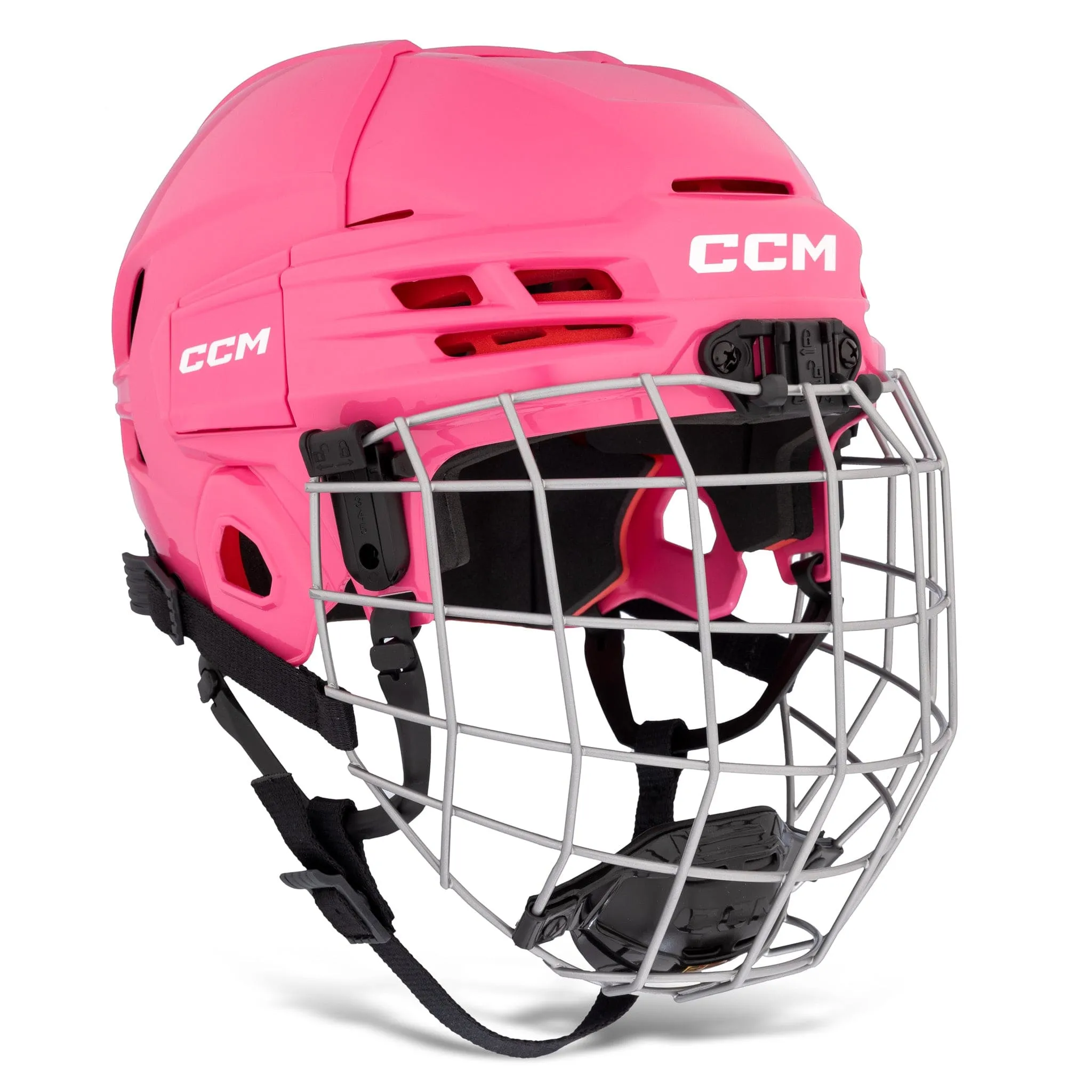CCM Tacks 70 Youth Hockey Helmet / Cage Combo