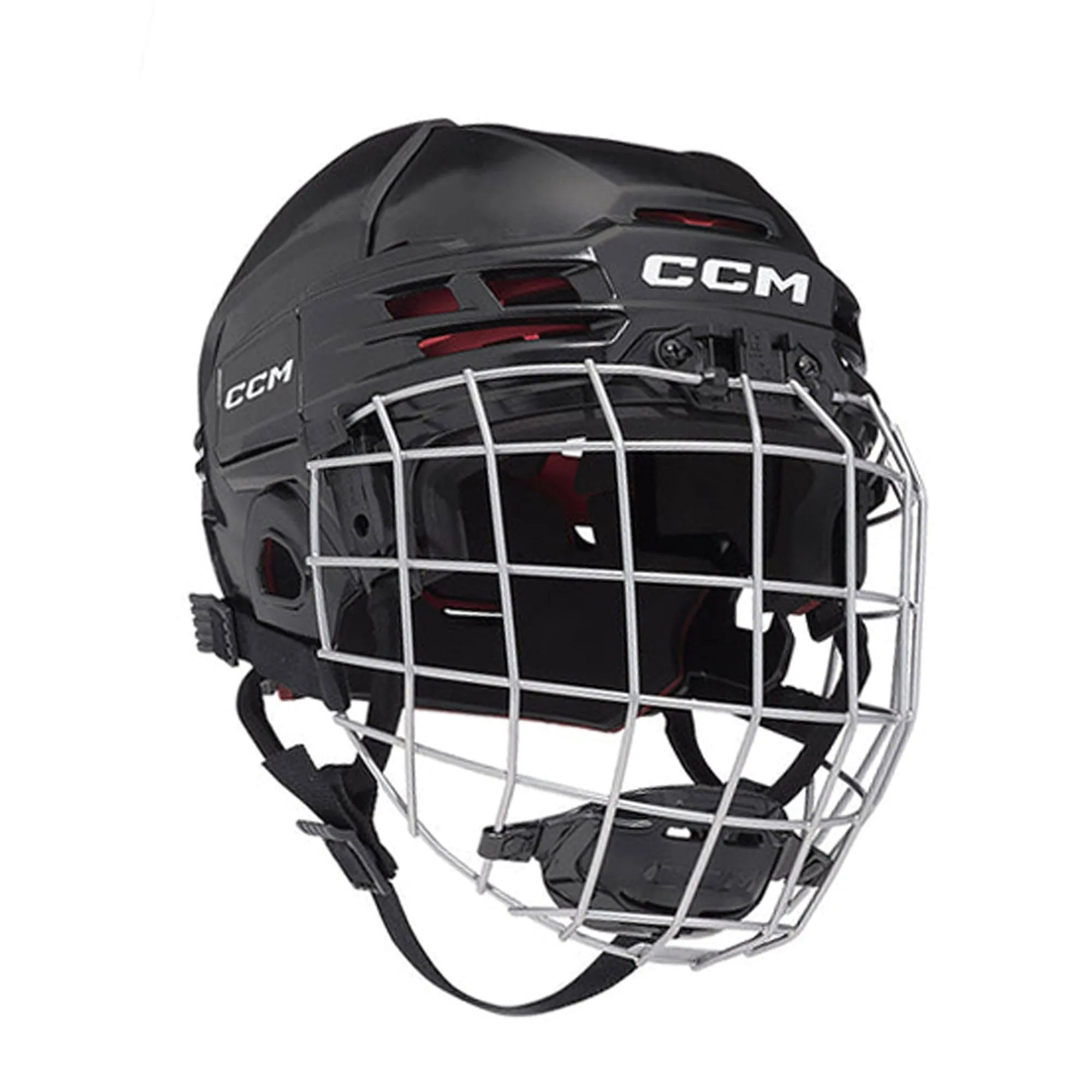 CCM Tacks 70 Youth Hockey Helmet / Cage Combo
