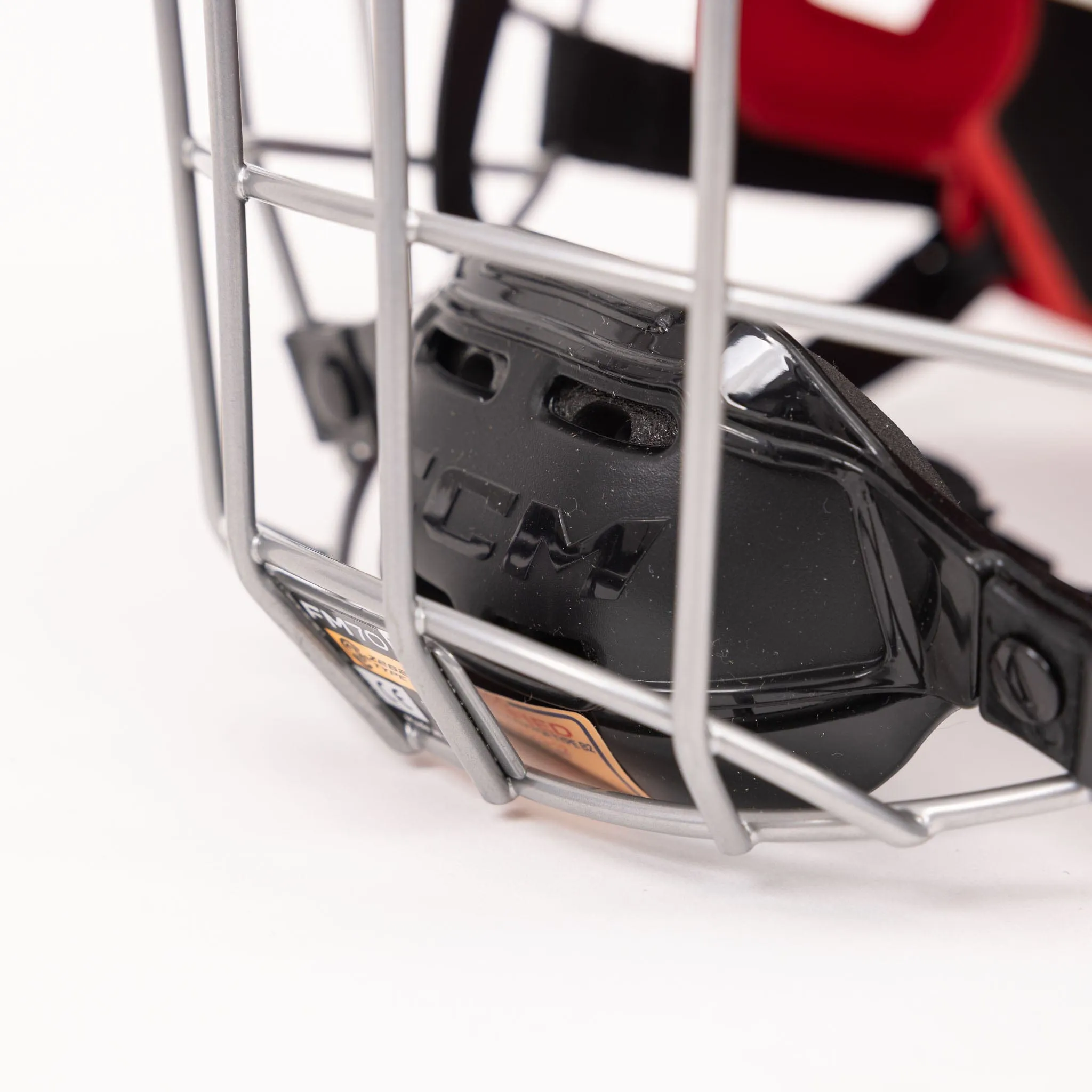 CCM Tacks 70 Youth Hockey Helmet / Cage Combo