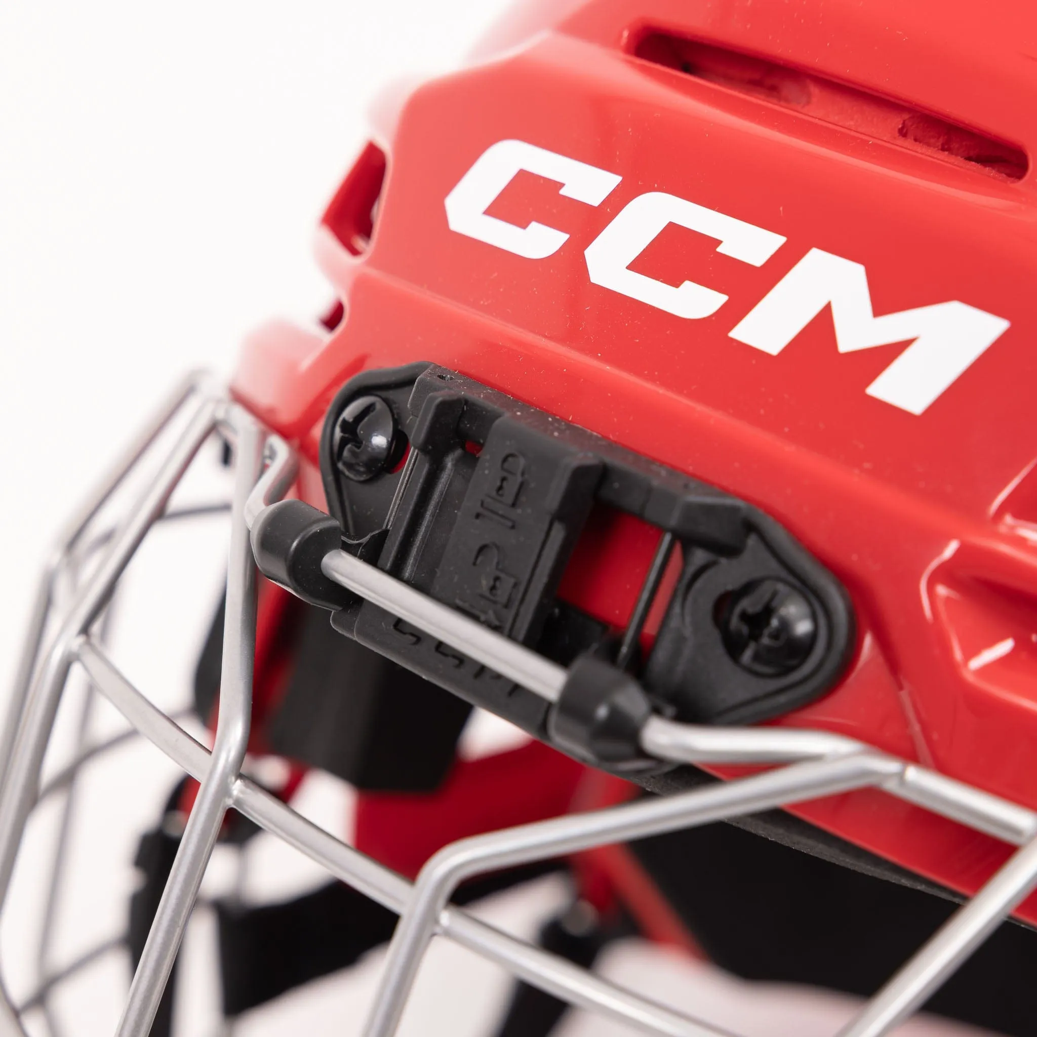 CCM Tacks 70 Youth Hockey Helmet / Cage Combo