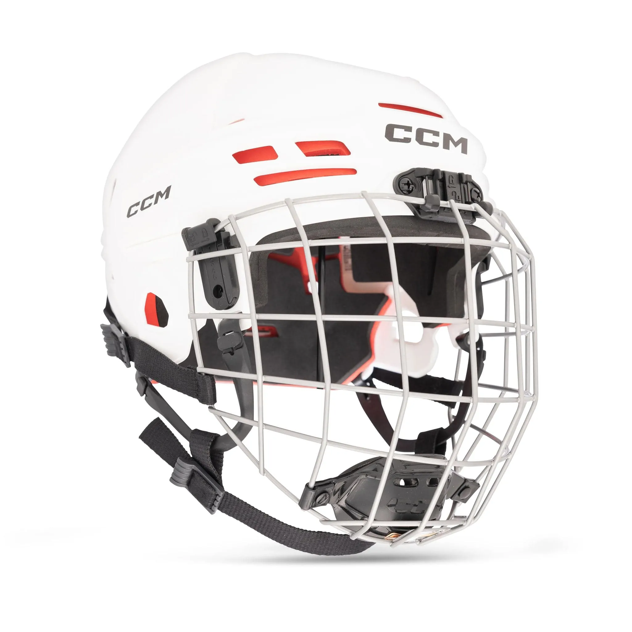 CCM Tacks 70 Youth Hockey Helmet / Cage Combo