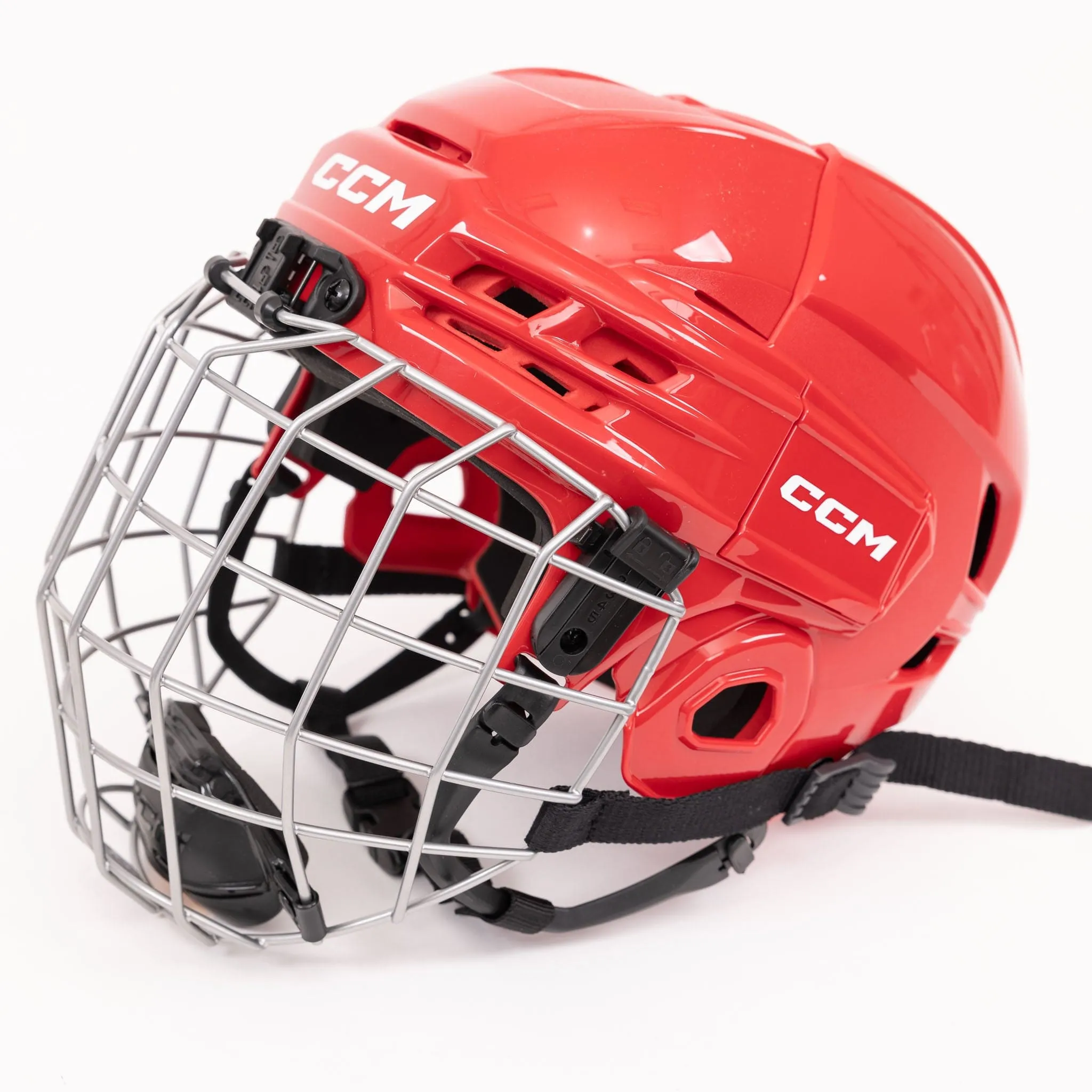CCM Tacks 70 Youth Hockey Helmet / Cage Combo