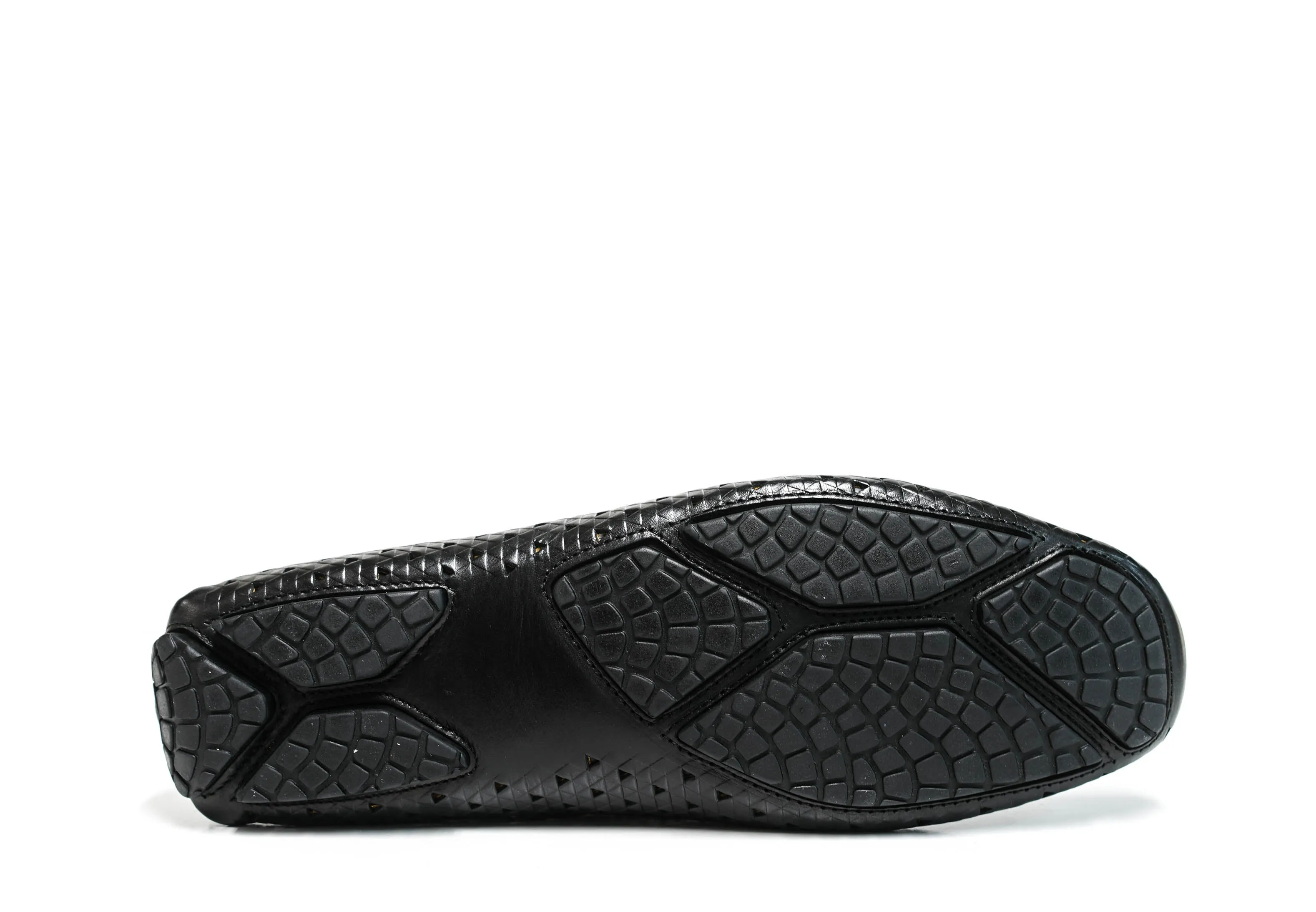 Cesare Paciotti Men’s Black Cocco Moccasin PV57002 40% OFF