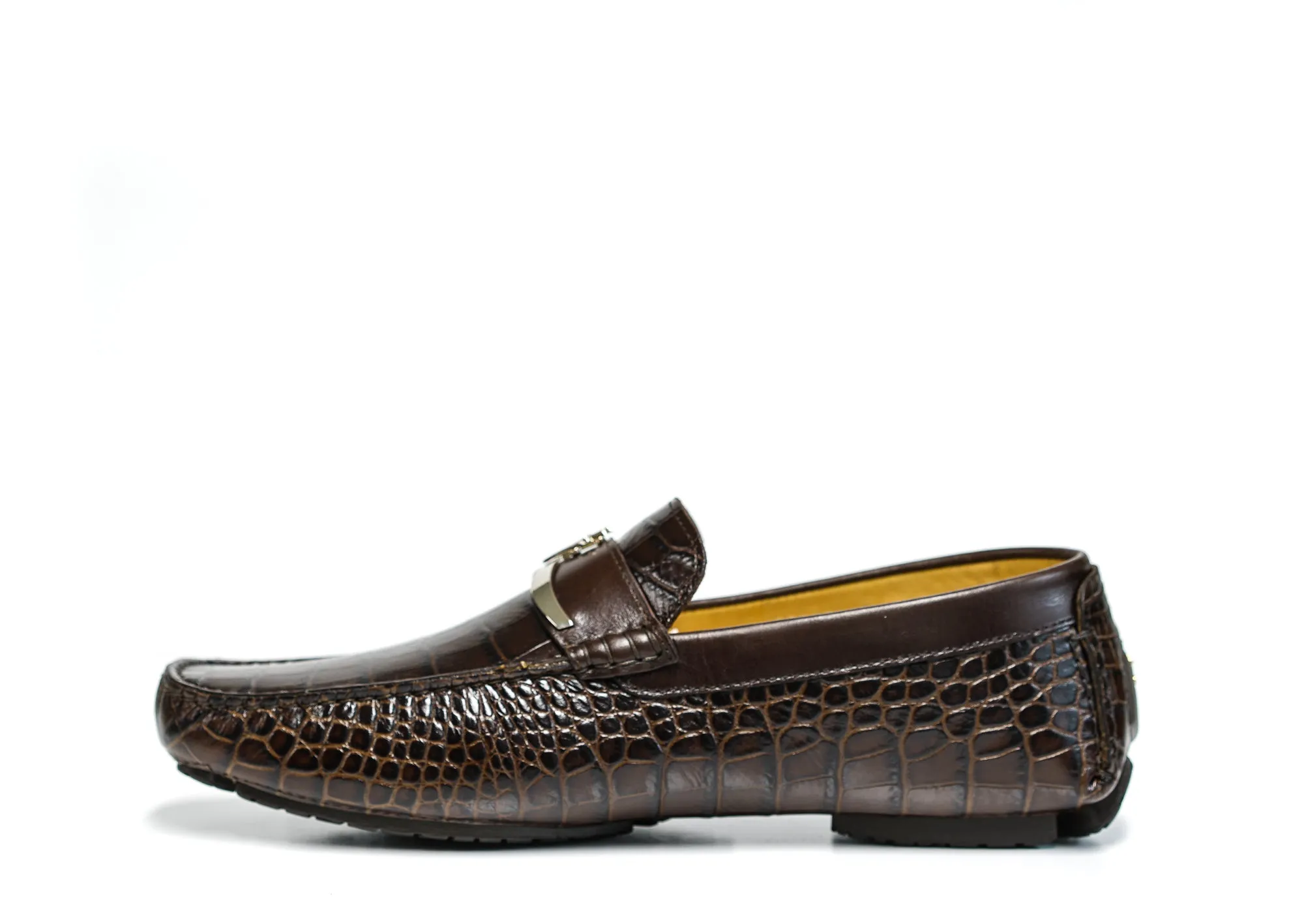 Cesare Paciotti Men's Brown Leather Malibu Moccasin PV57002