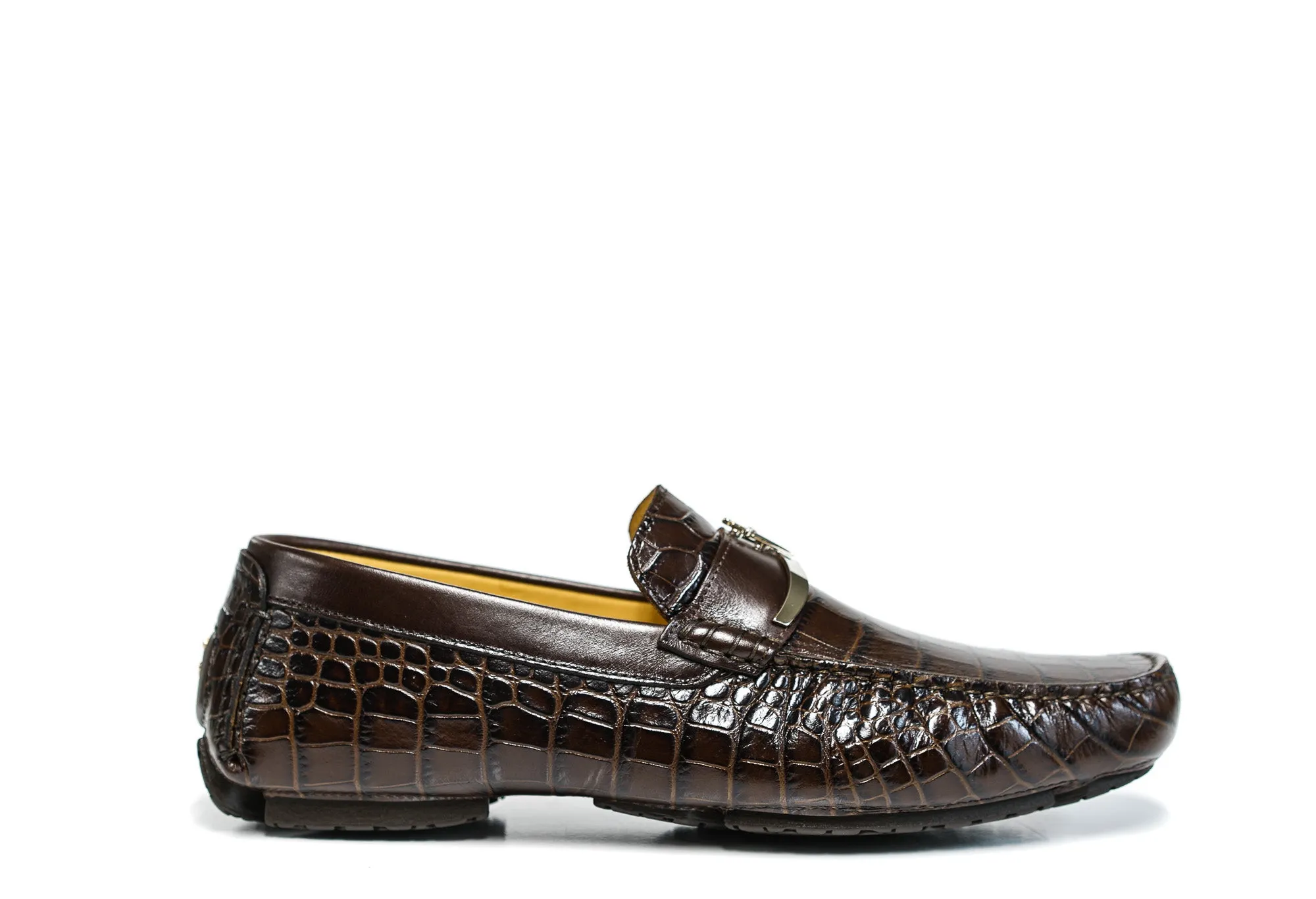 Cesare Paciotti Men's Brown Leather Malibu Moccasin PV57002