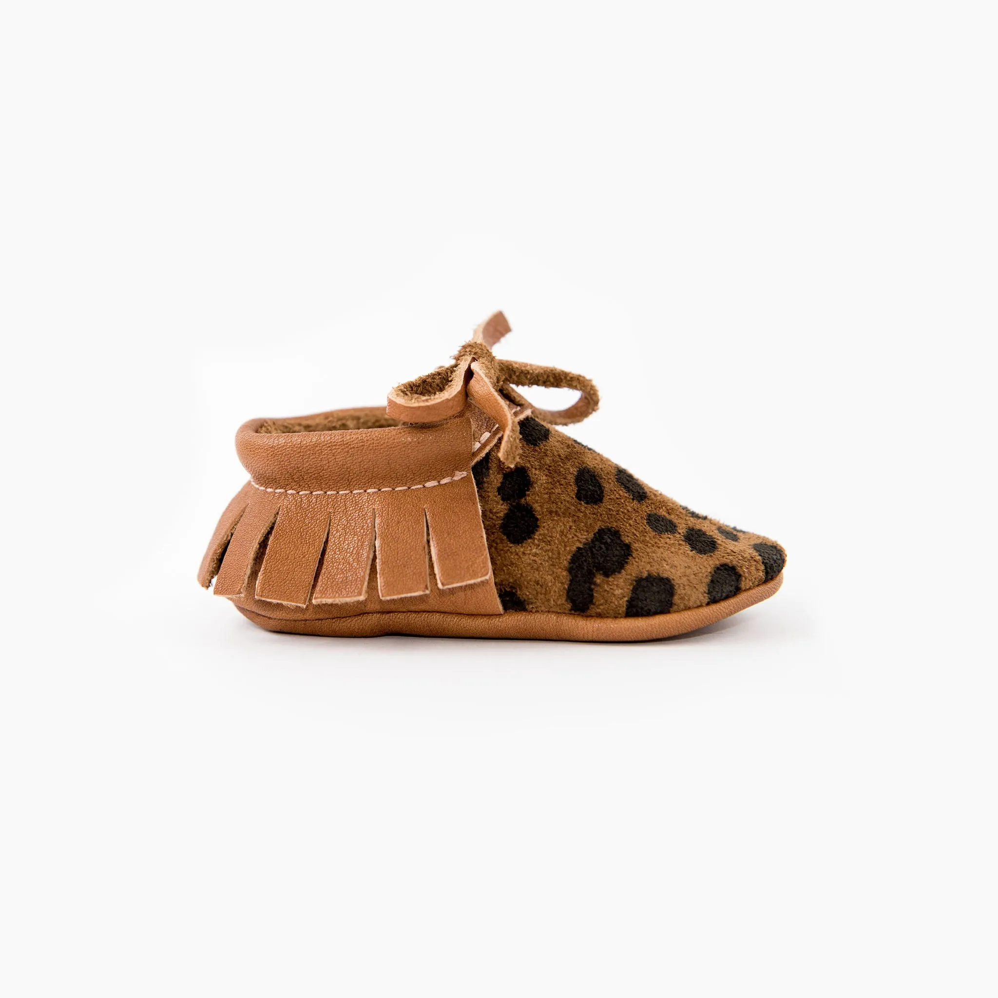 CHEETAH MOCCASINS