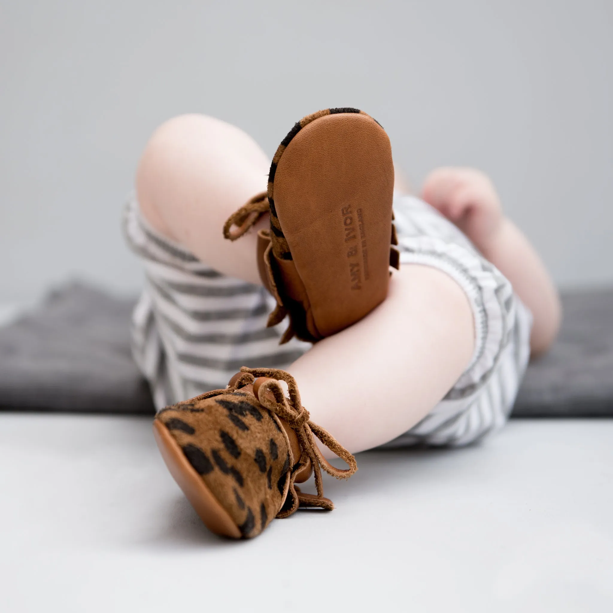 CHEETAH MOCCASINS
