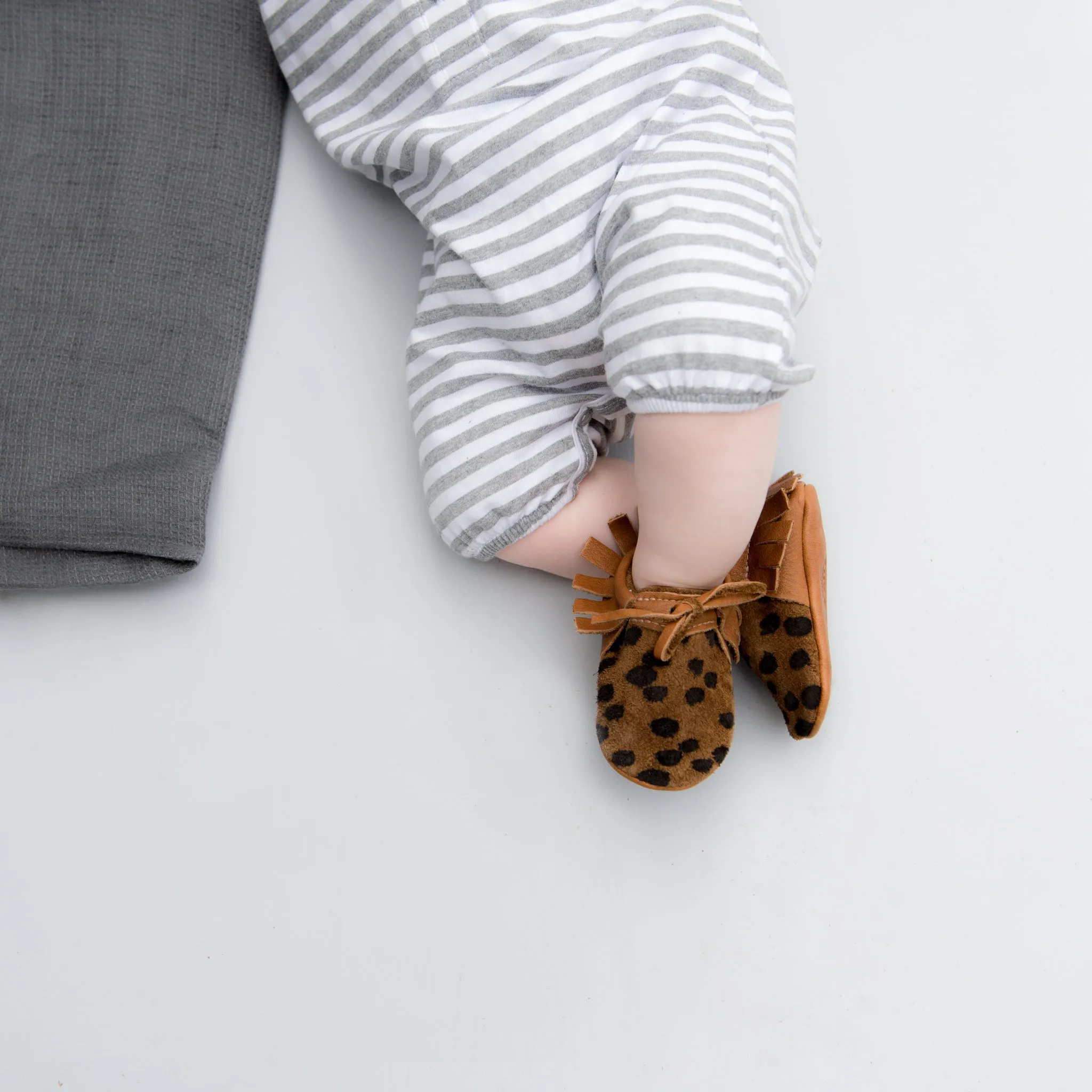 CHEETAH MOCCASINS