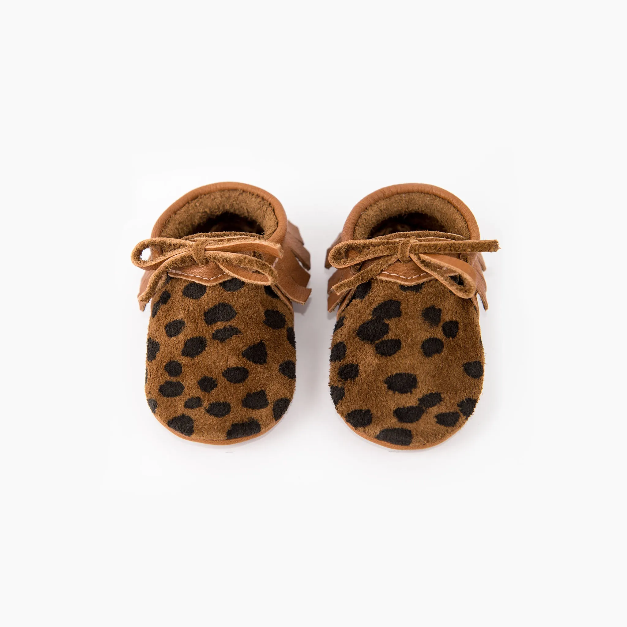 CHEETAH MOCCASINS