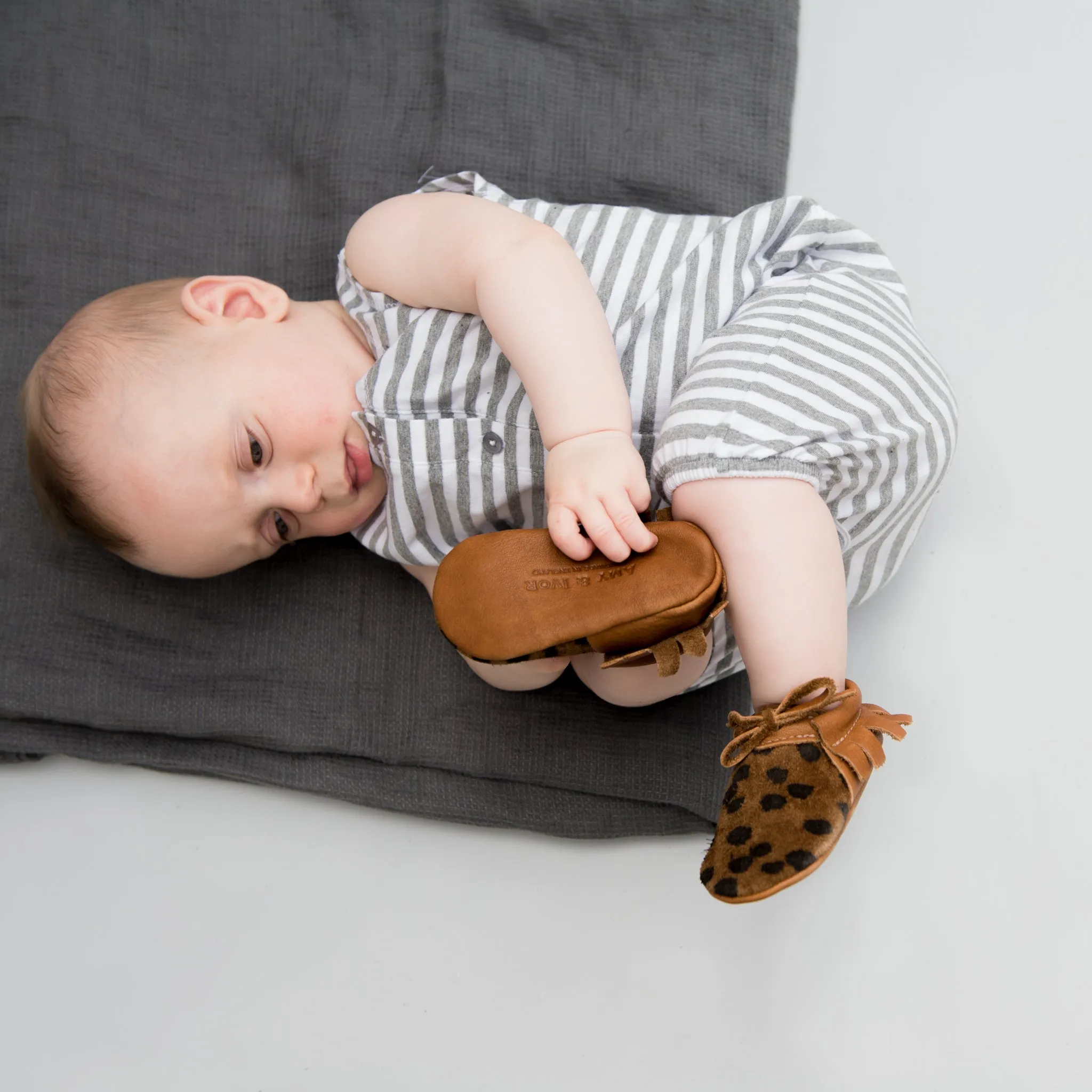 CHEETAH MOCCASINS