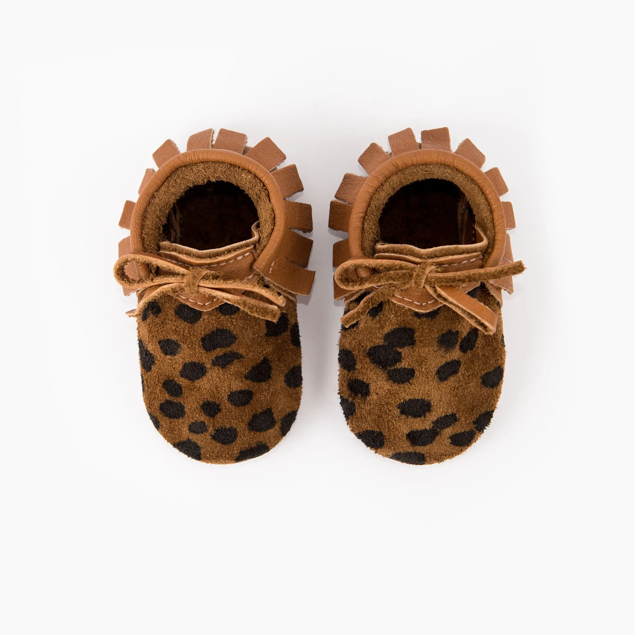 CHEETAH MOCCASINS