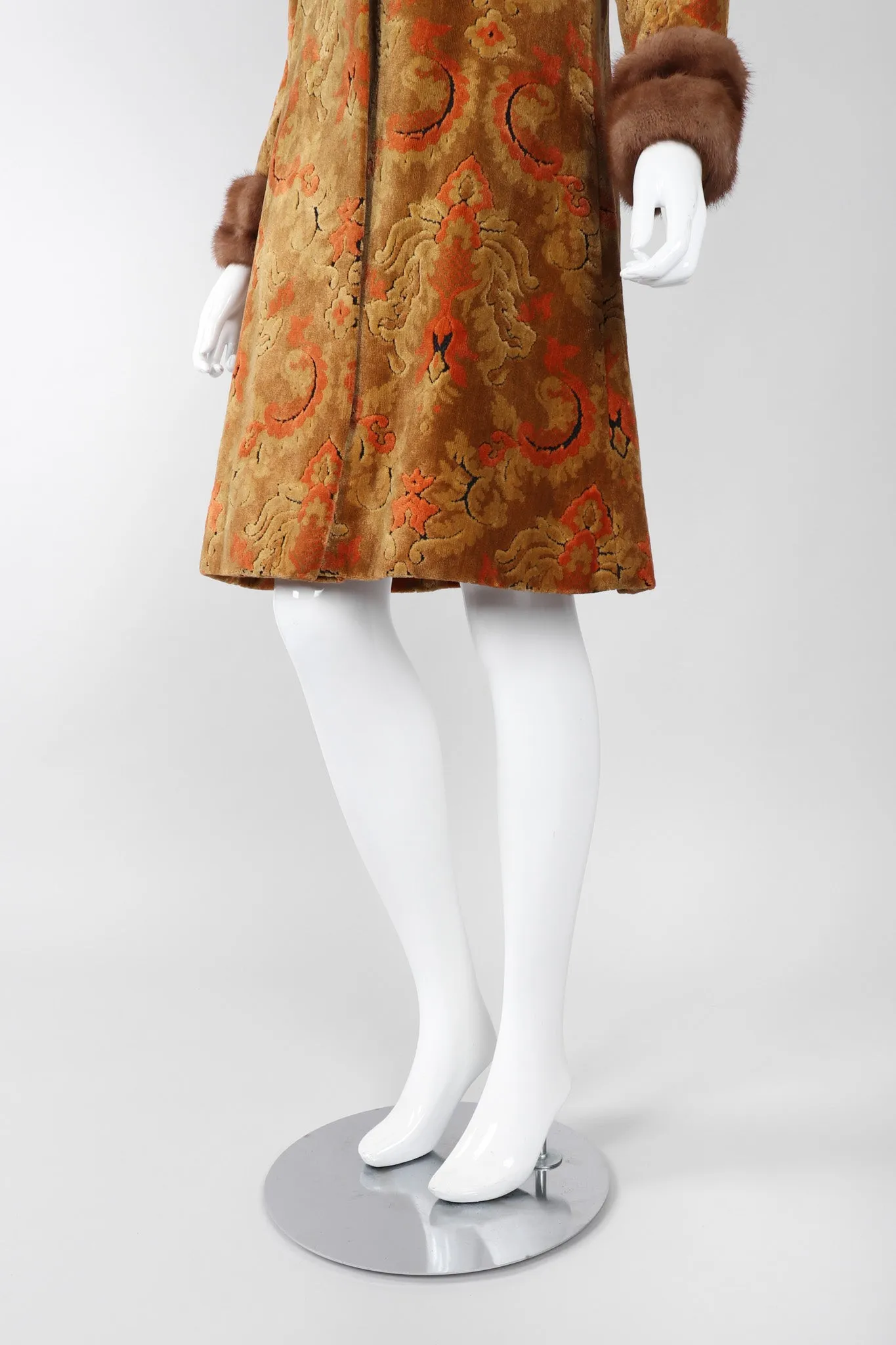 Chenille Princess Coat