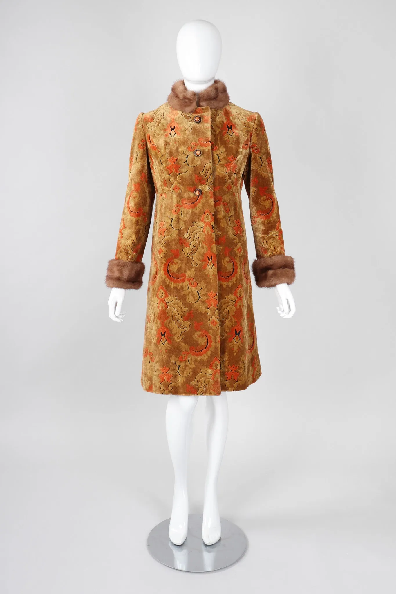 Chenille Princess Coat