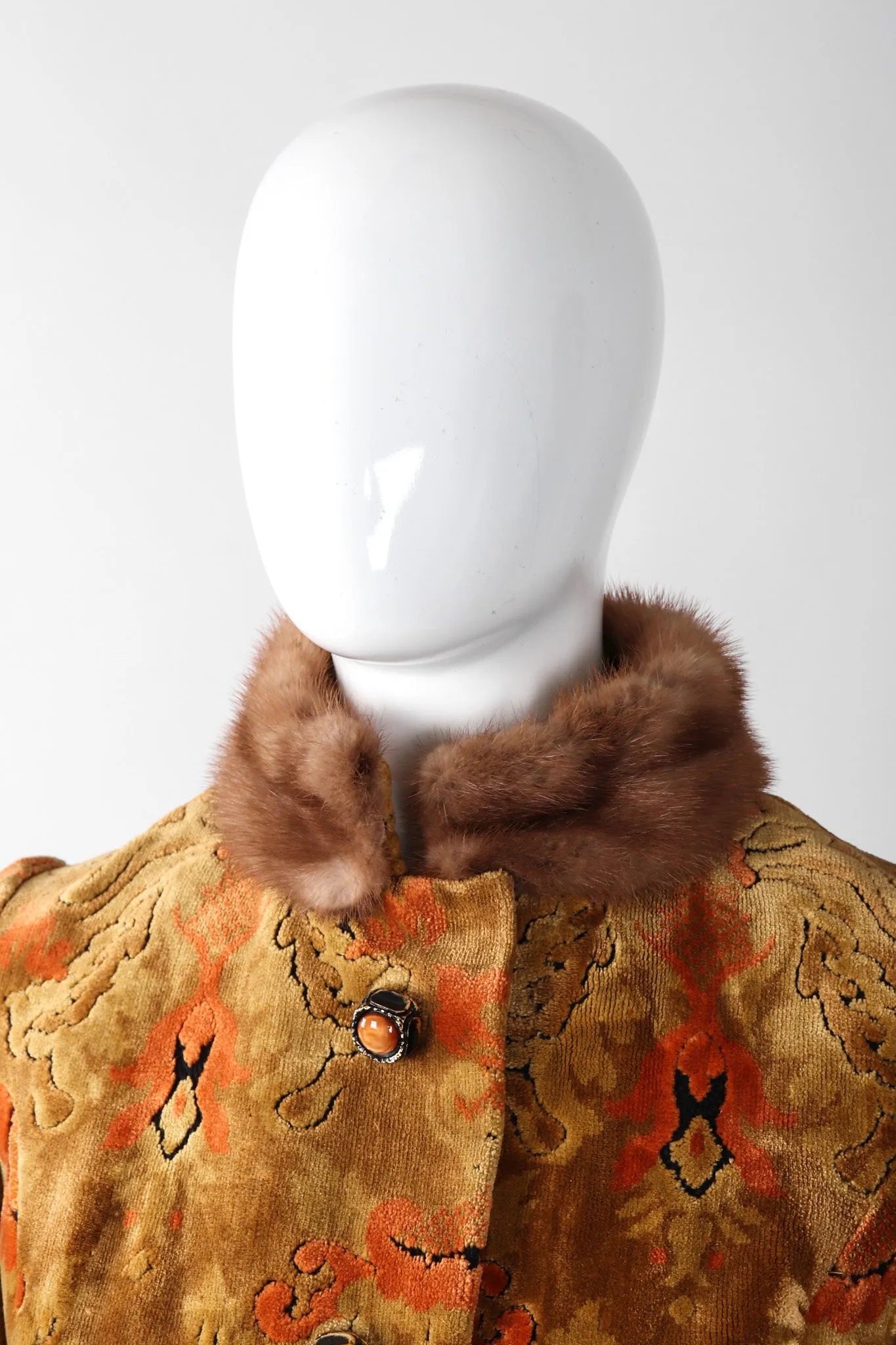 Chenille Princess Coat