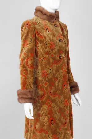 Chenille Princess Coat