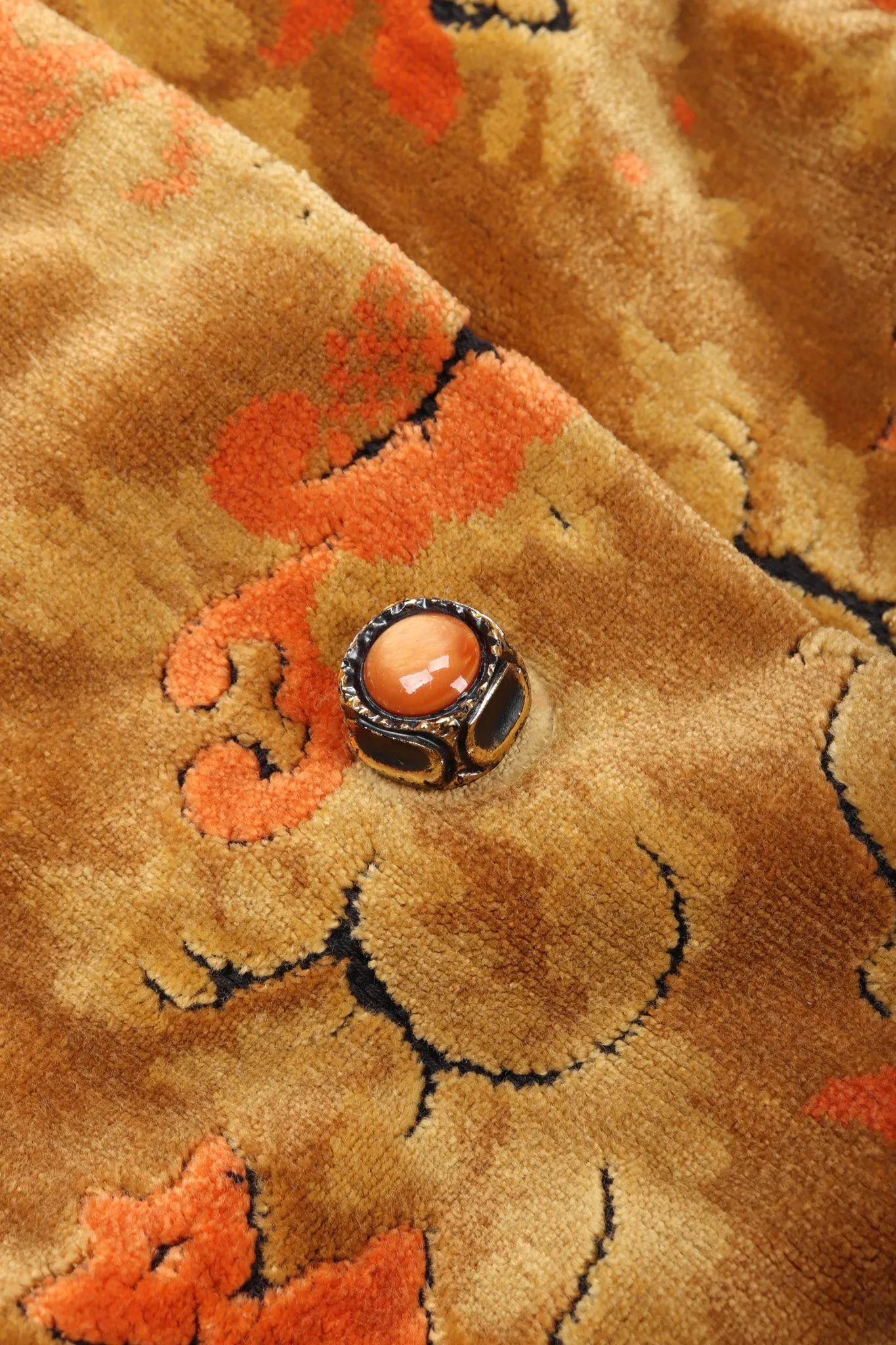 Chenille Princess Coat