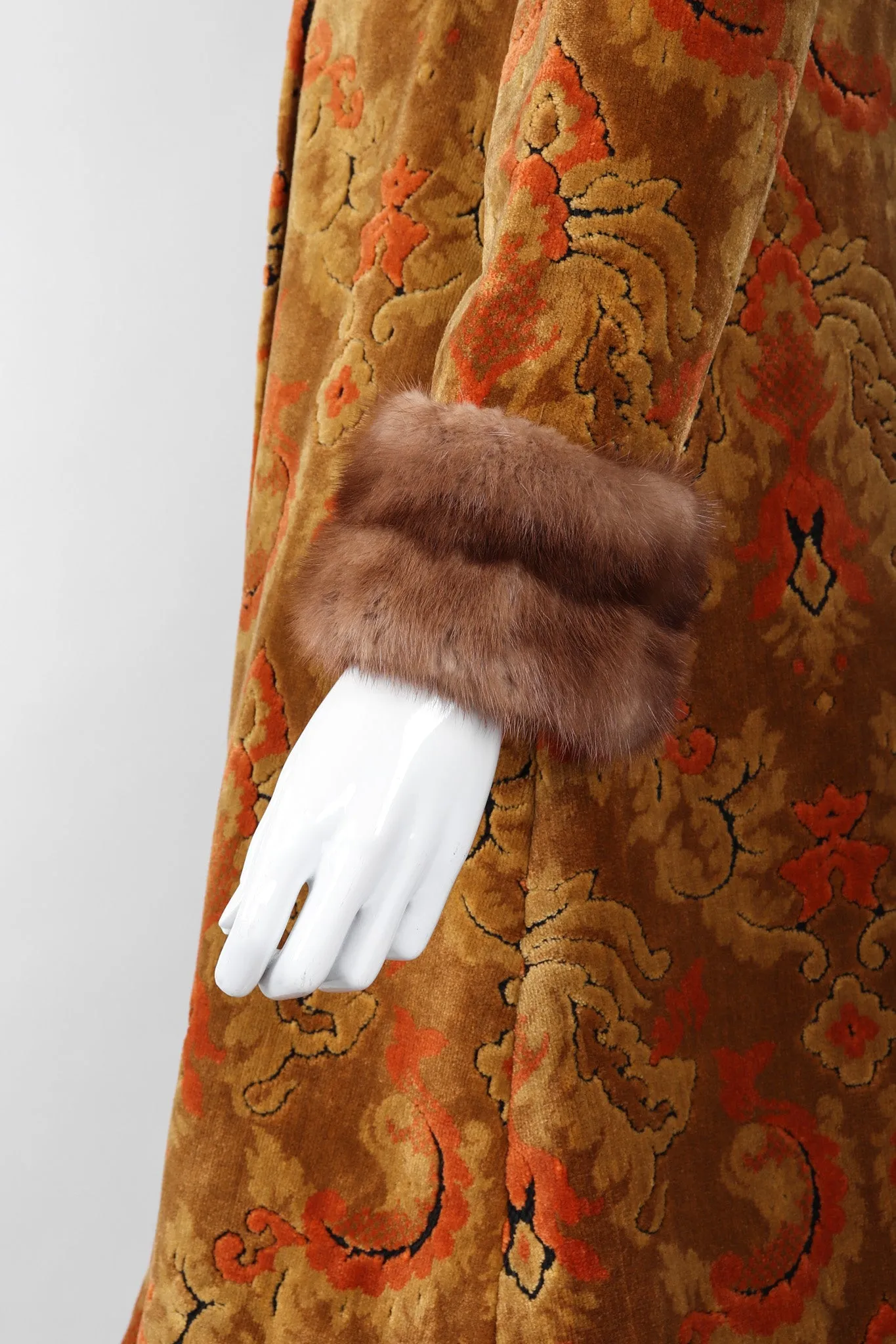 Chenille Princess Coat