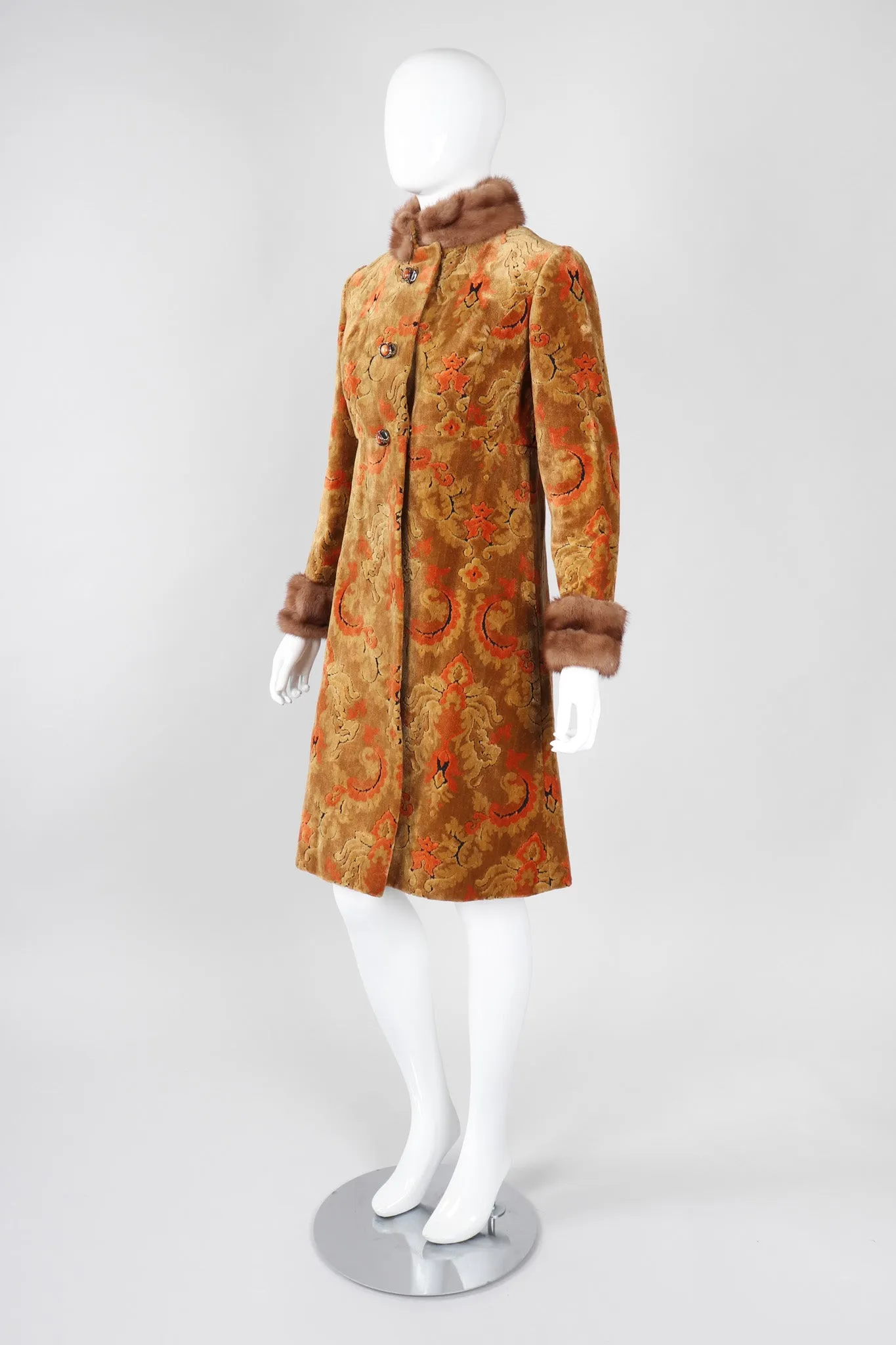 Chenille Princess Coat