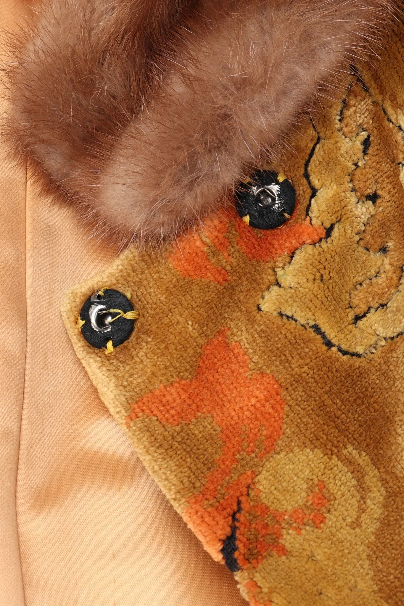 Chenille Princess Coat