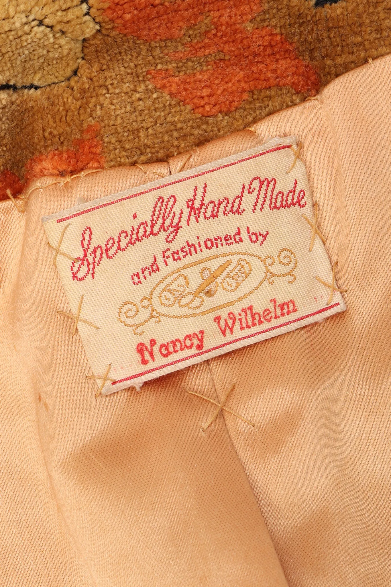 Chenille Princess Coat