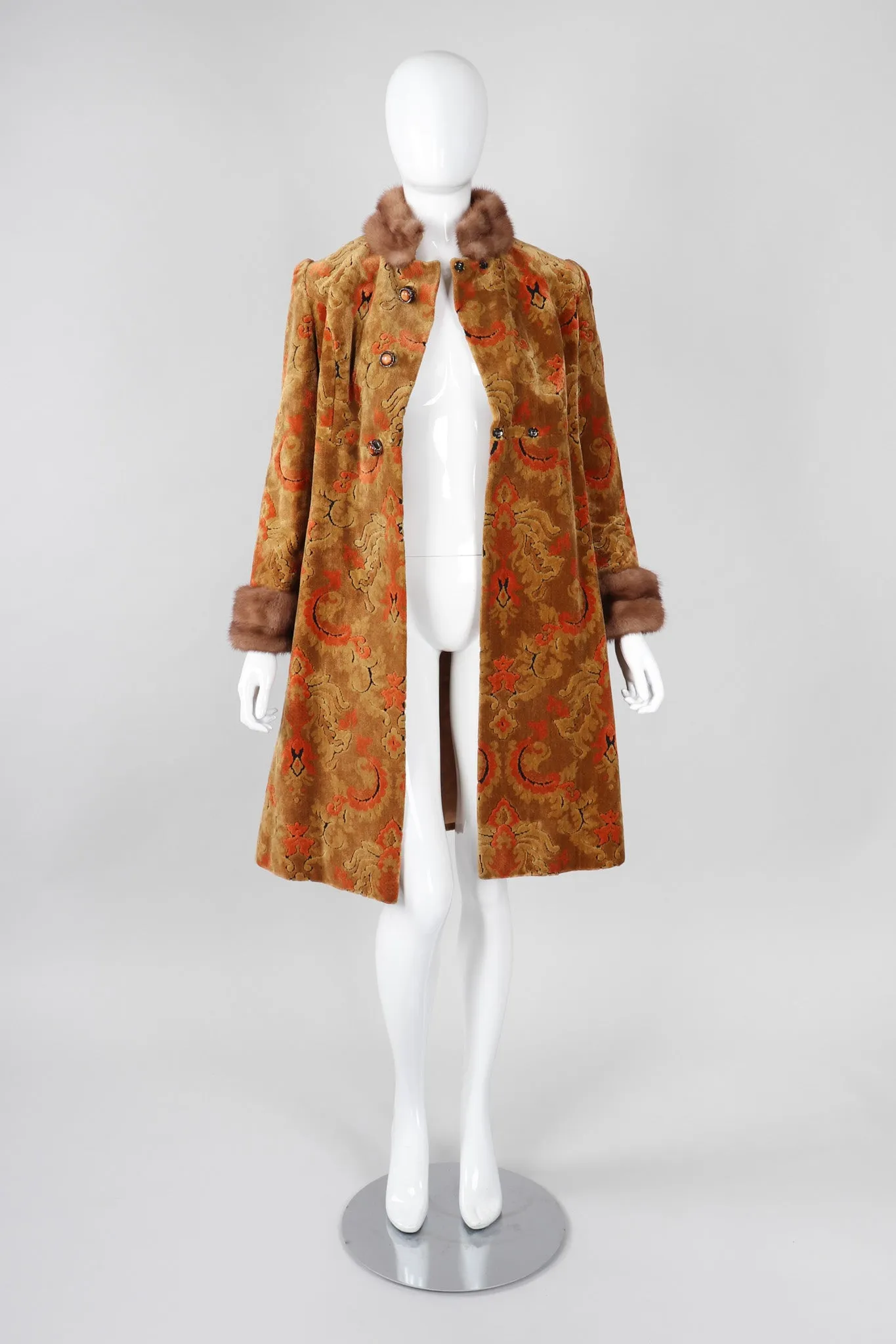 Chenille Princess Coat