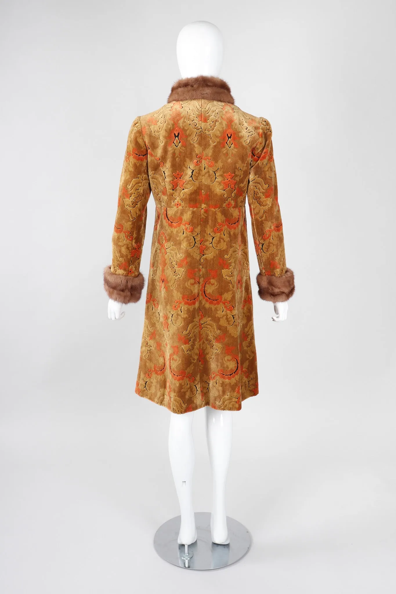 Chenille Princess Coat