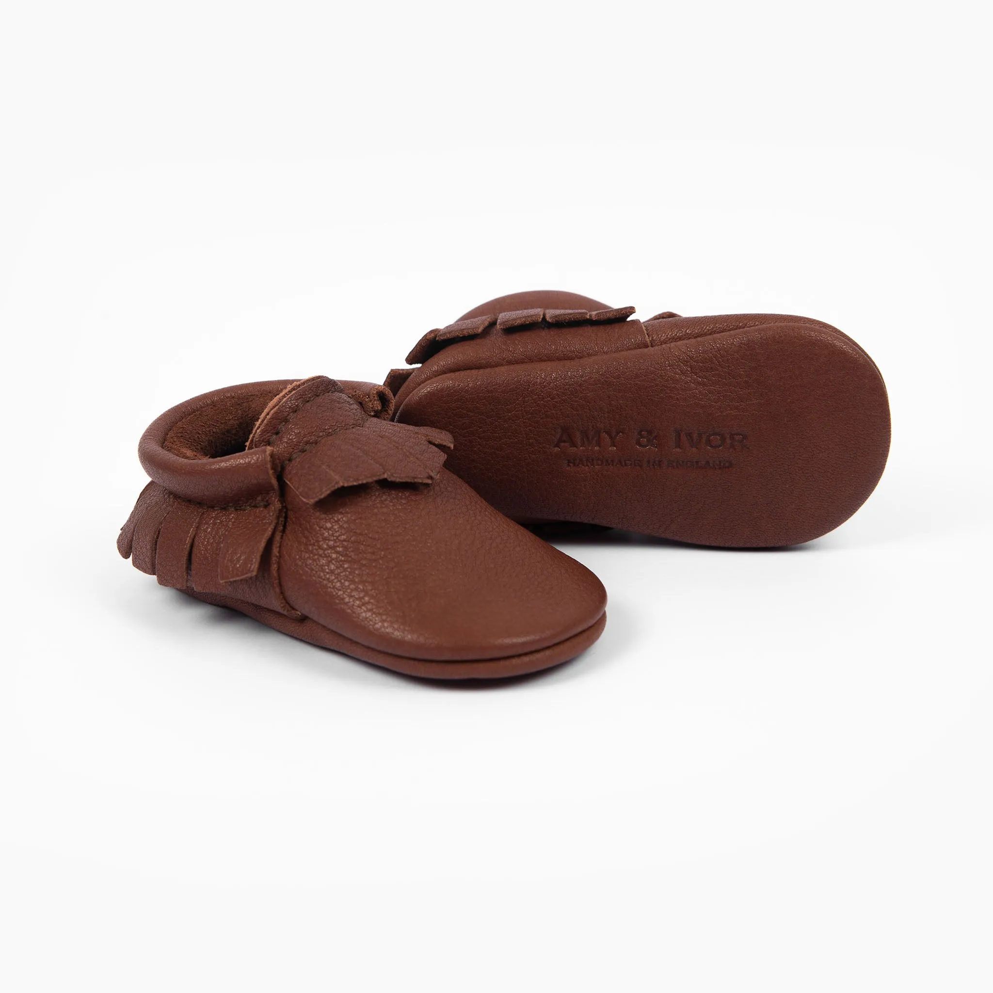 CHESTNUT MOCCASINS