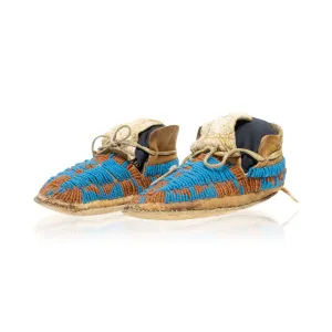 Cheyenne Baby Moccasins