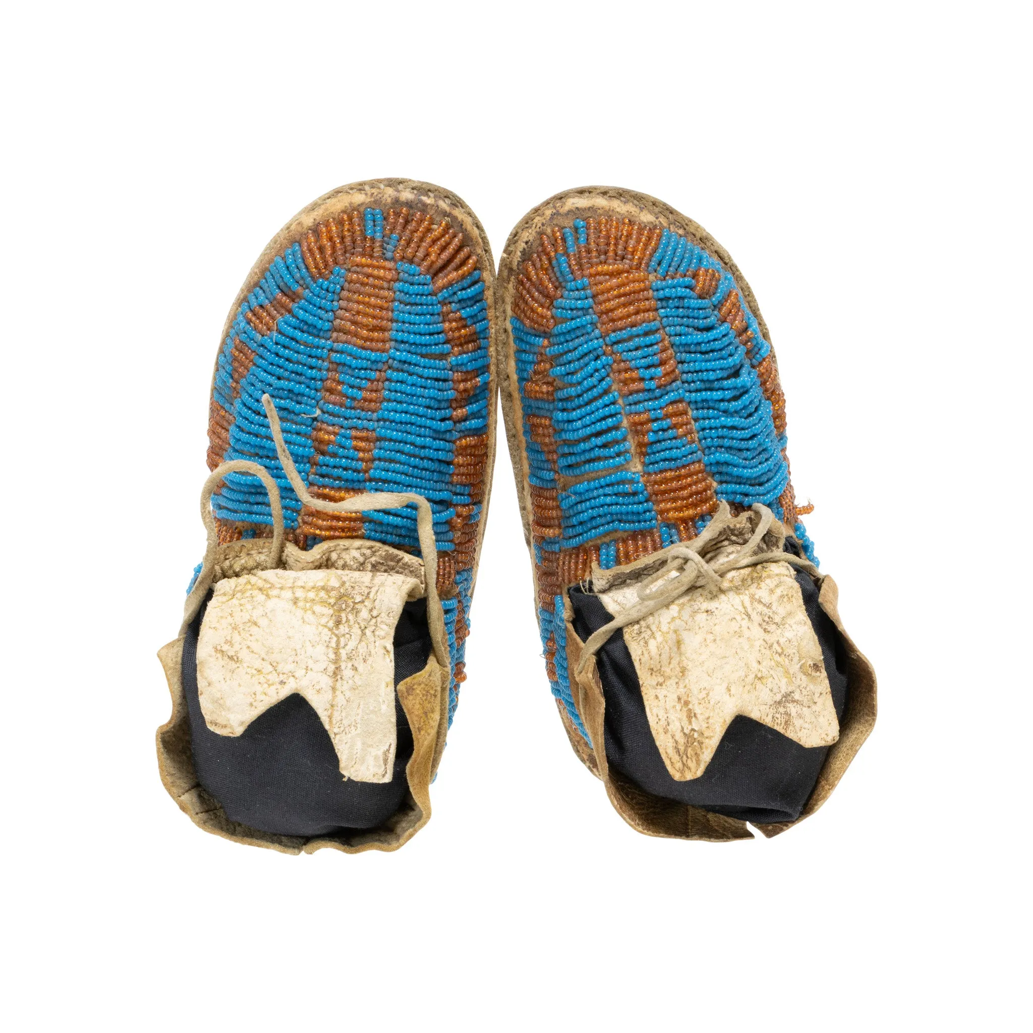 Cheyenne Baby Moccasins