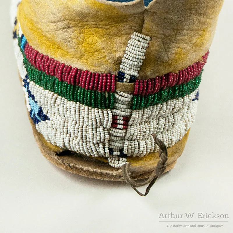Cheyenne Beaded Moccasins