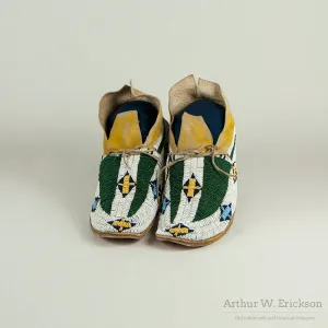 Cheyenne Beaded Moccasins