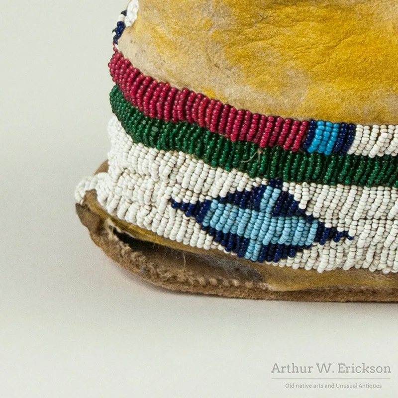 Cheyenne Beaded Moccasins