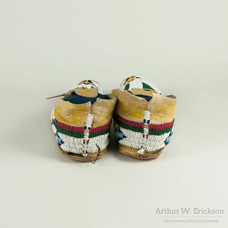 Cheyenne Beaded Moccasins
