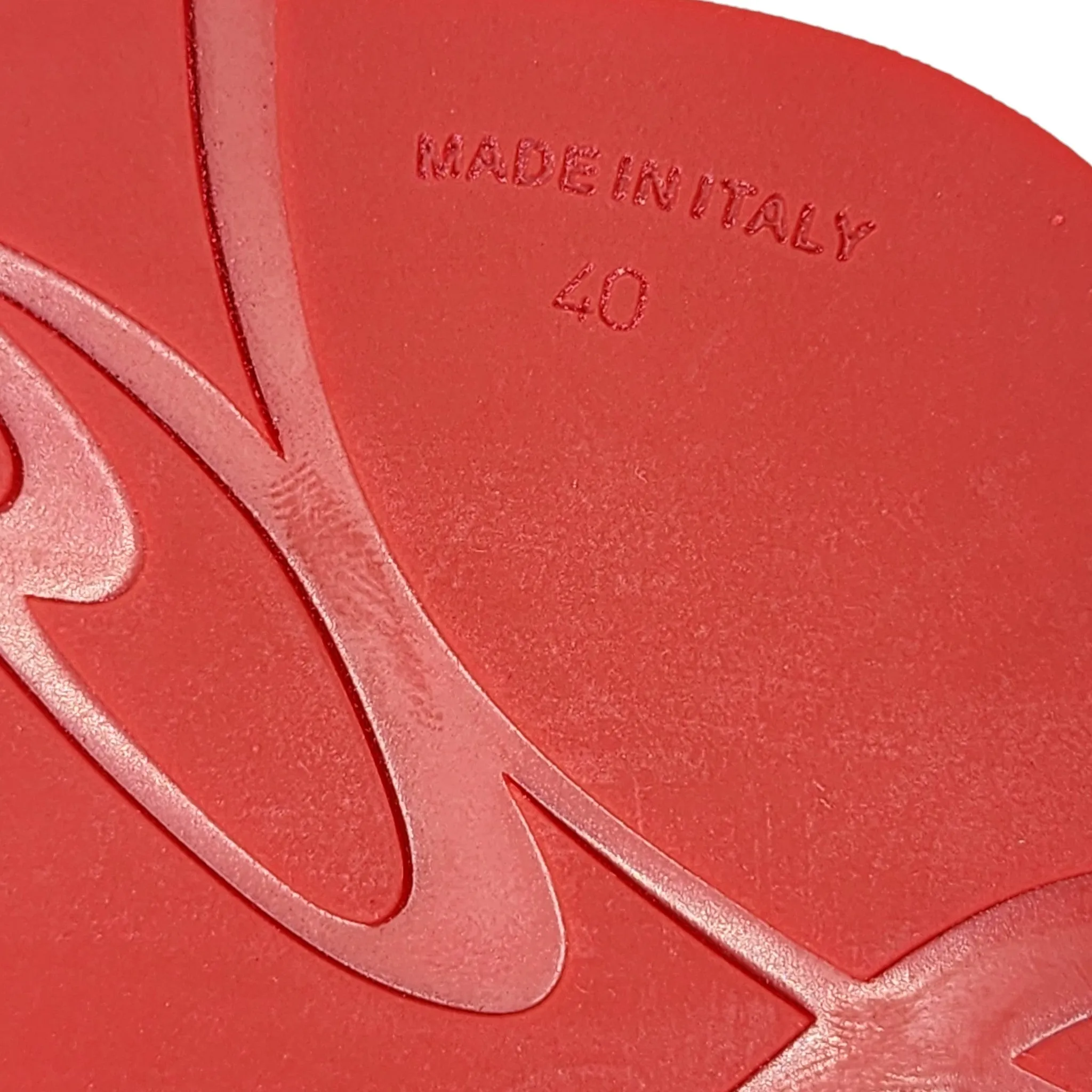 Christian Louboutin Loubi Flip Studded Flip Flops - Black 46